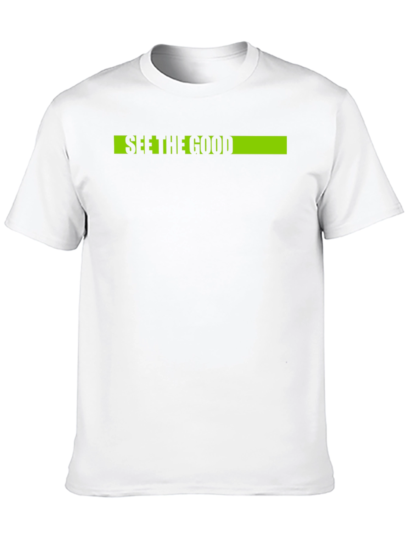 See the Good Black T-Shirt