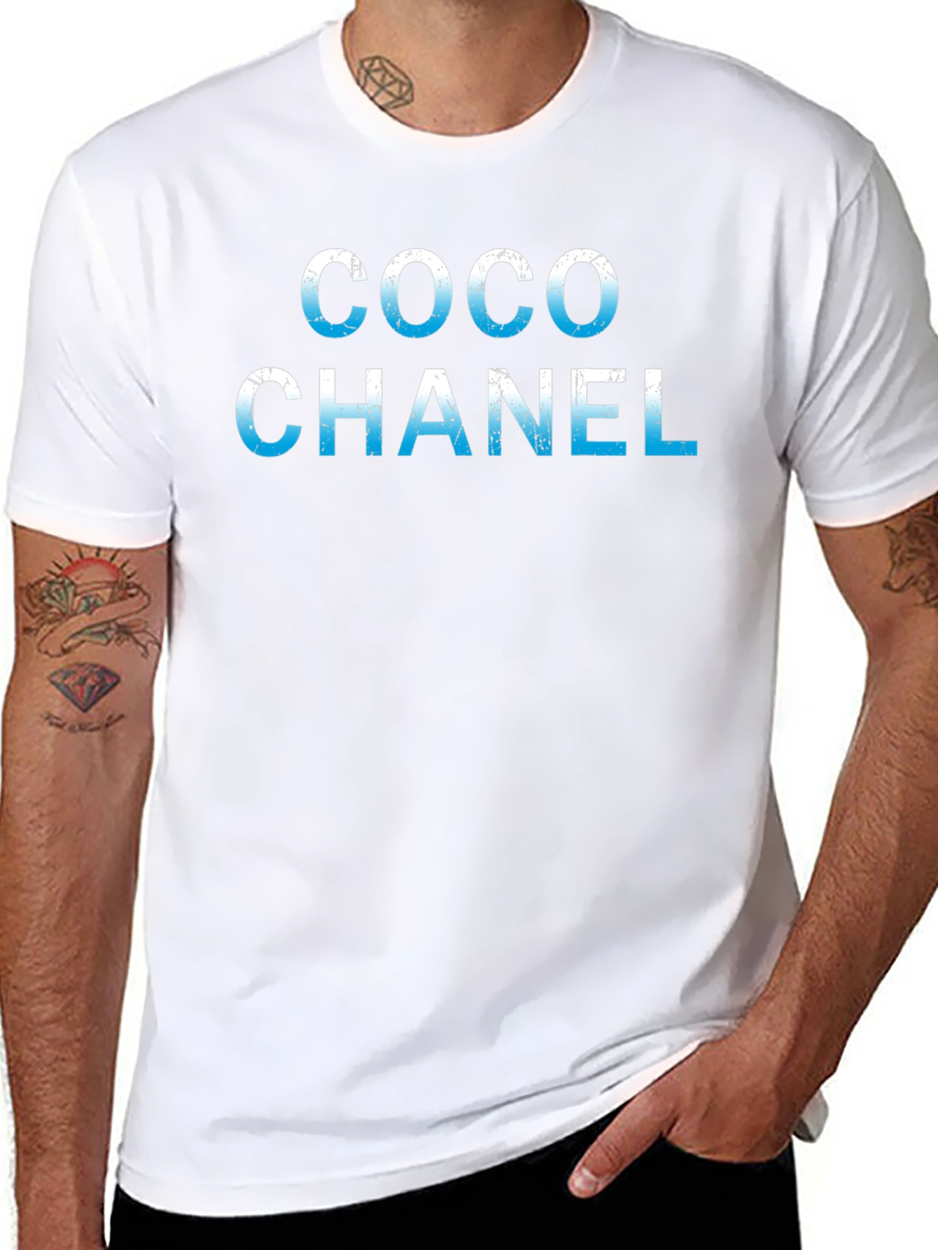 Coco Chanel Graphic T-Shirt