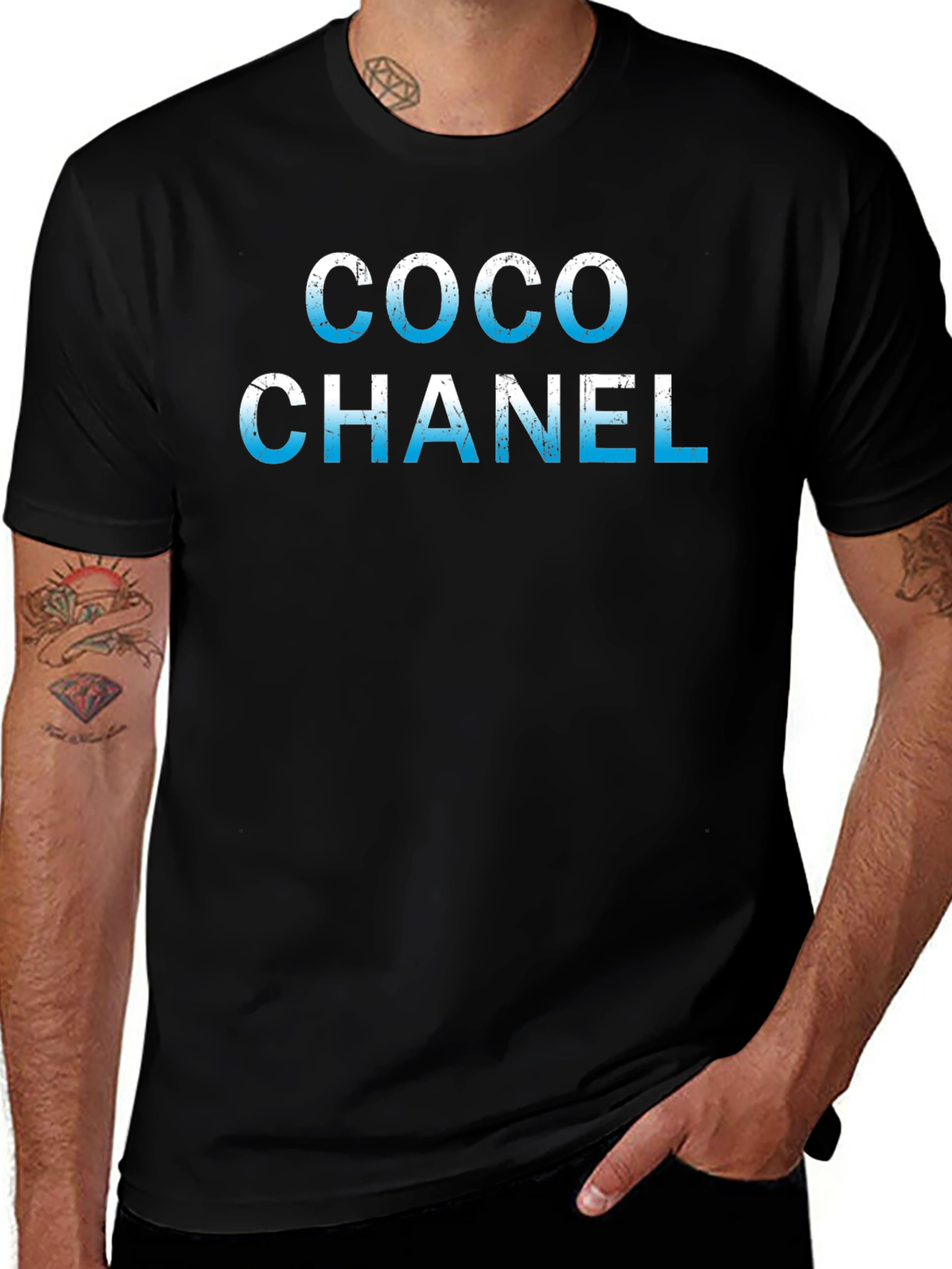 Coco Chanel Graphic T-Shirt