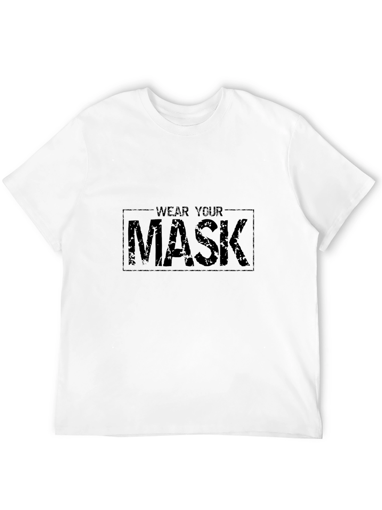 Wear Your Mask Graphic T-Shirt