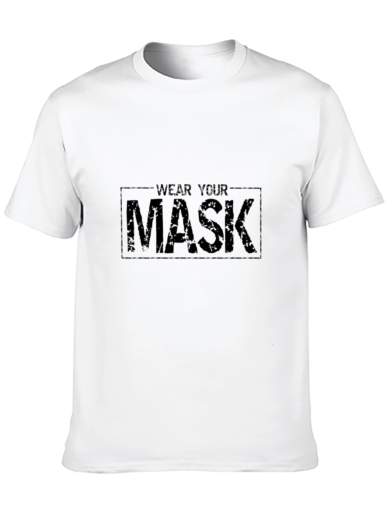 Wear Your Mask Graphic T-Shirt