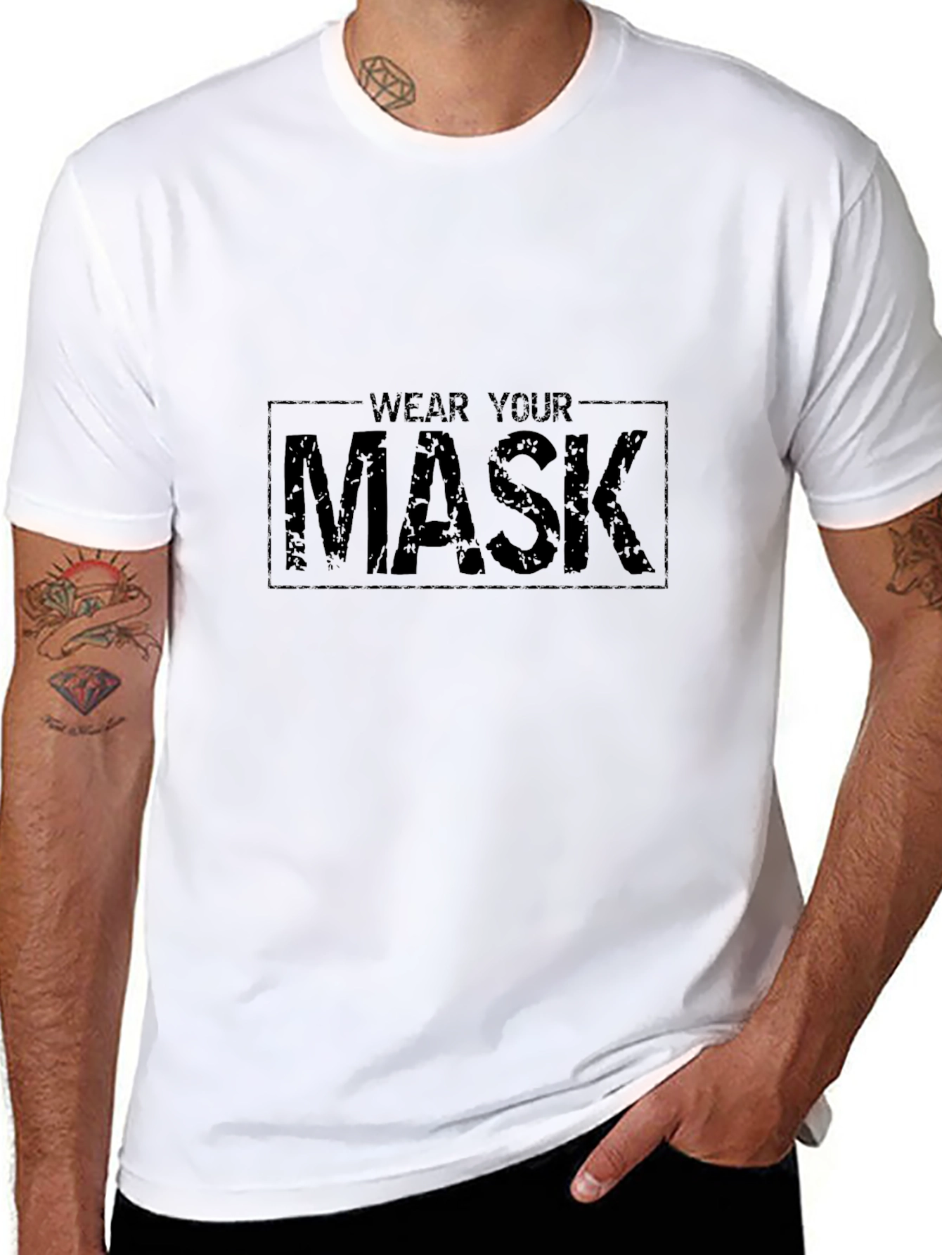 Wear Your Mask Graphic T-Shirt