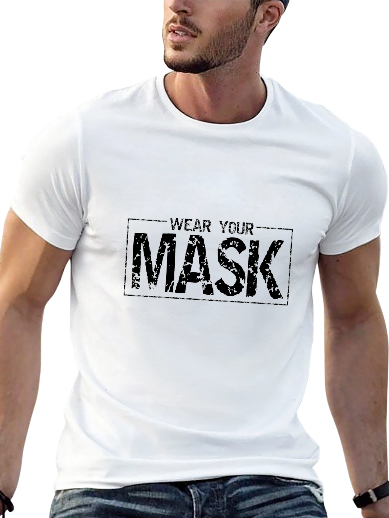 Wear Your Mask Graphic T-Shirt