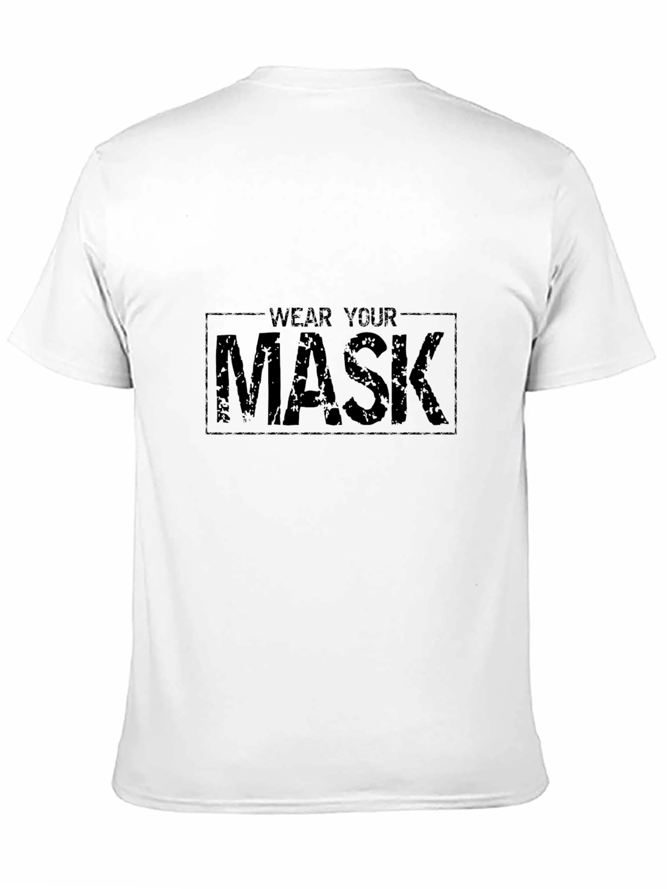 Wear Your Mask Graphic T-Shirt