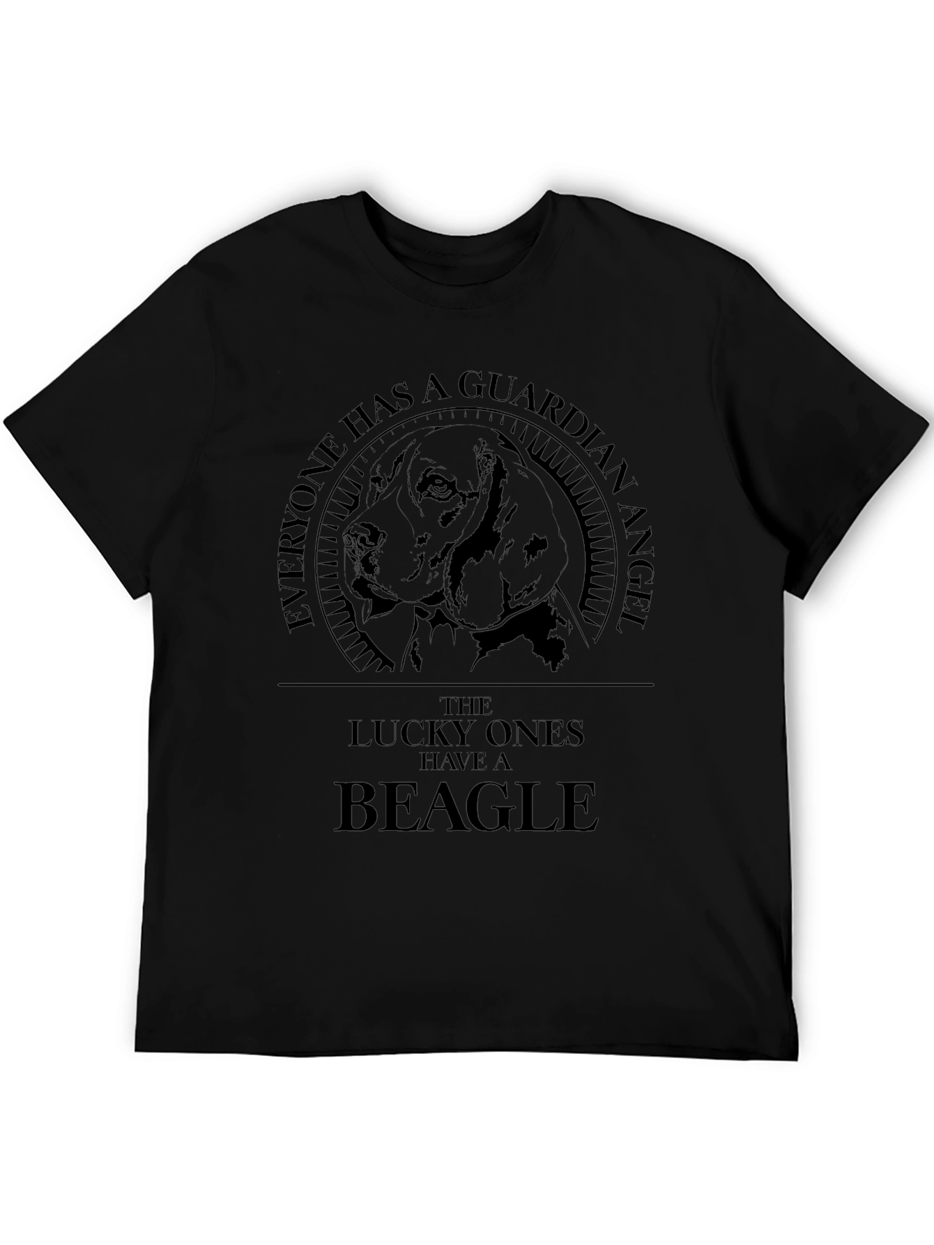 Guardian Angel Beagle T-Shirt