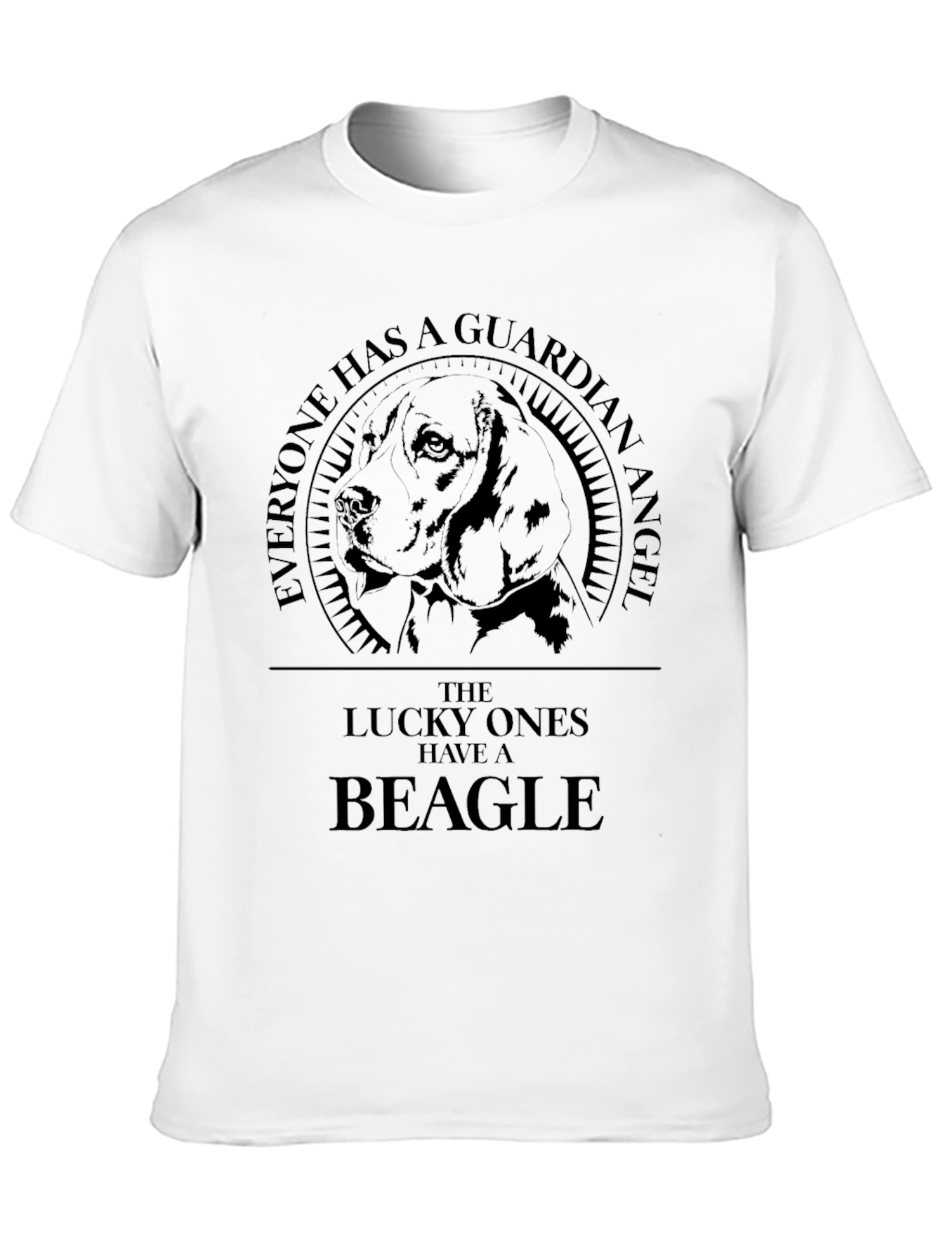 Guardian Angel Beagle T-Shirt