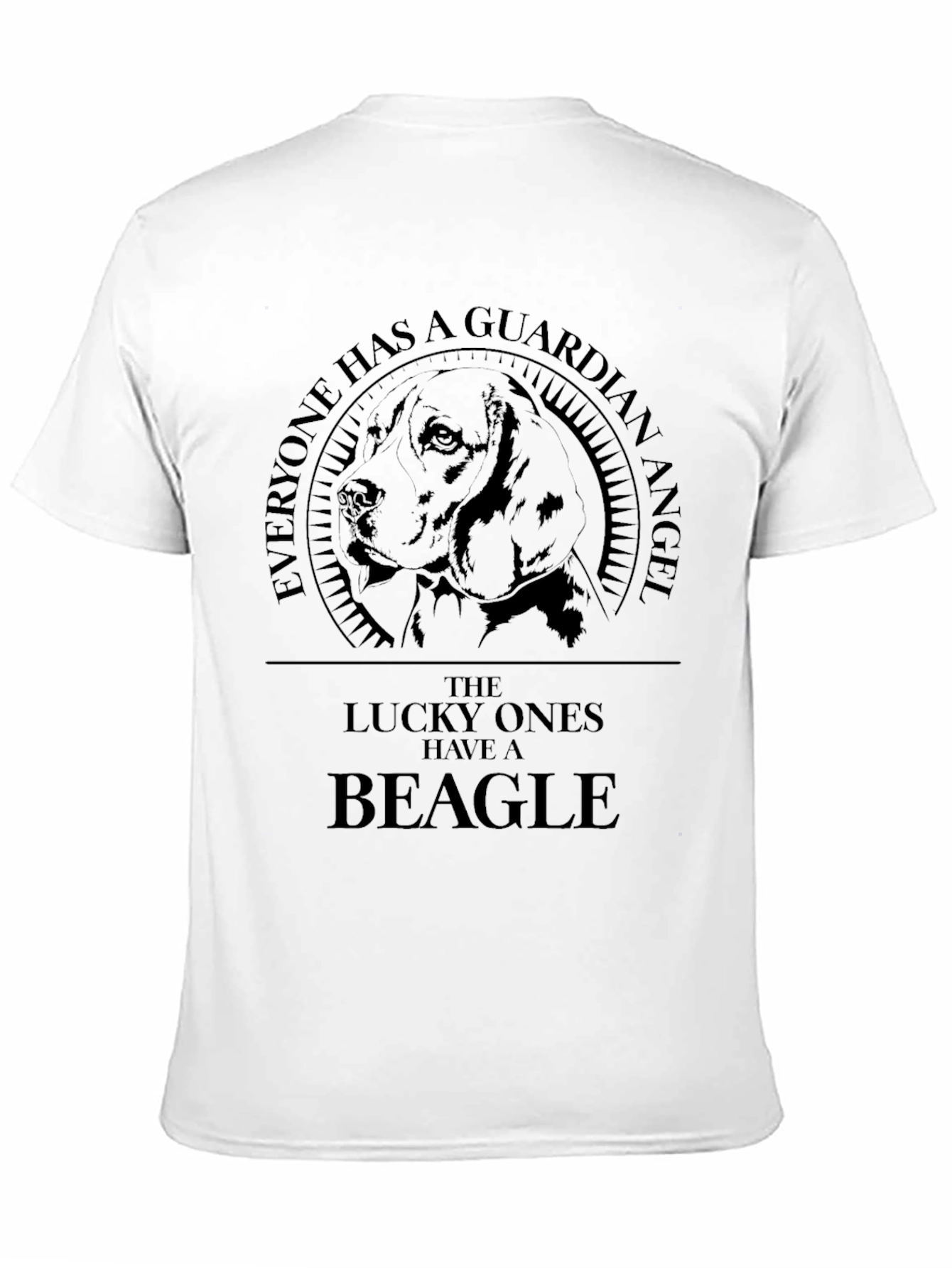 Guardian Angel Beagle T-Shirt