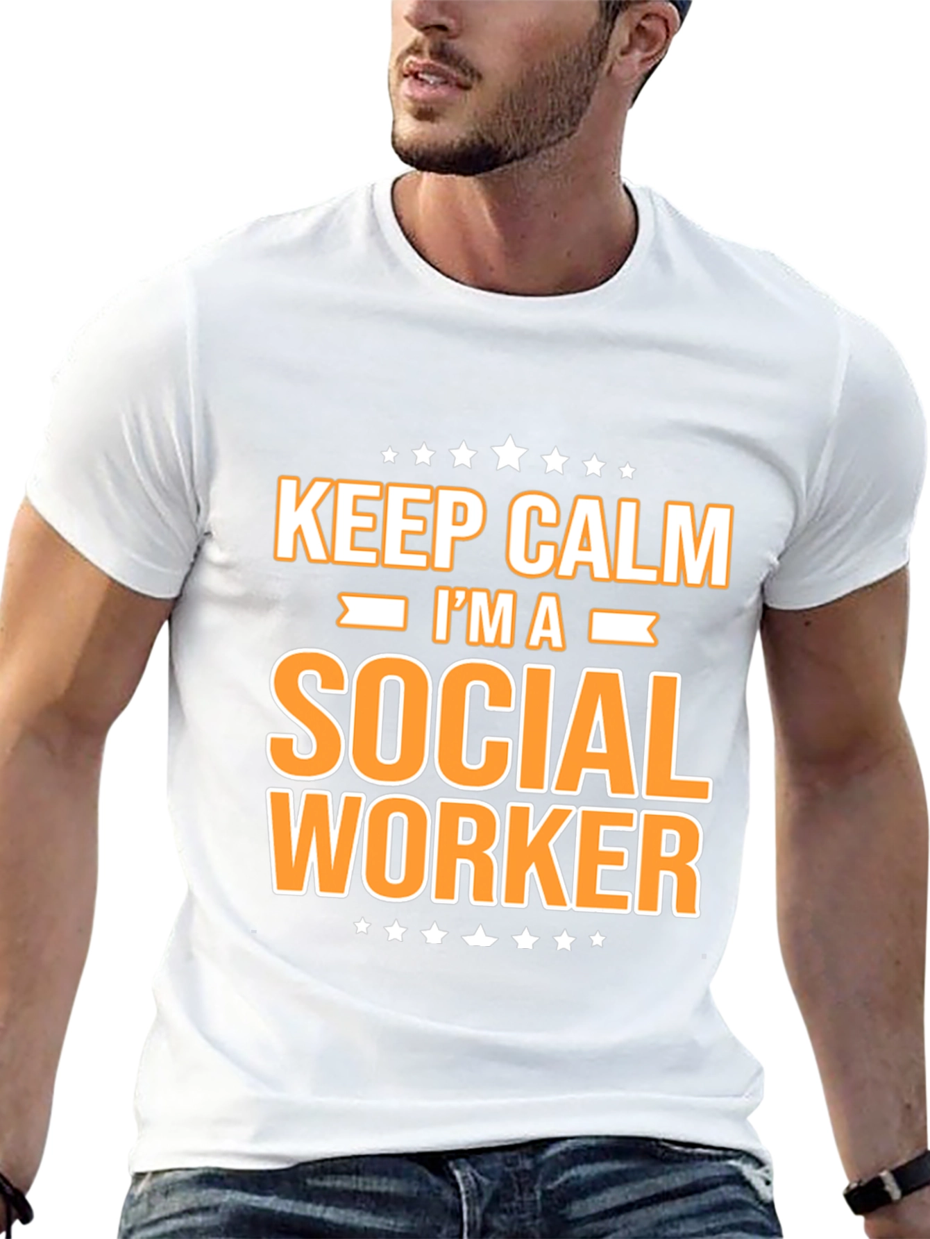Keep Calm Im A Social Worker T-Shirt