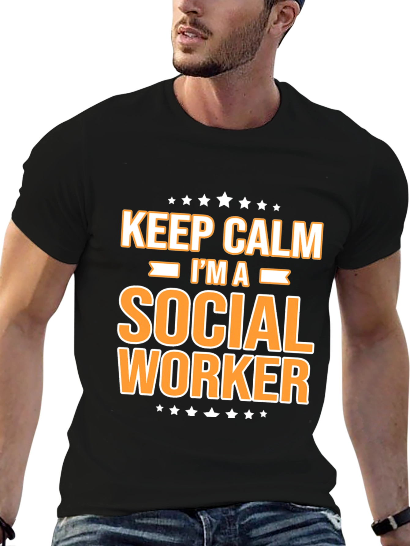 Keep Calm Im A Social Worker T-Shirt