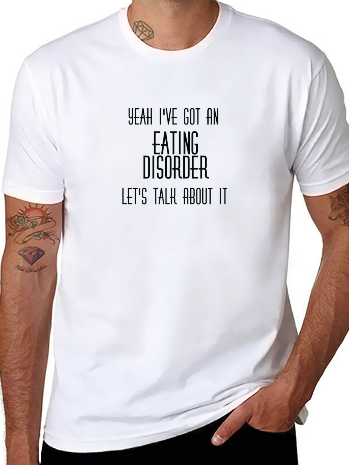 Eating Disorder Awareness T-Shirt