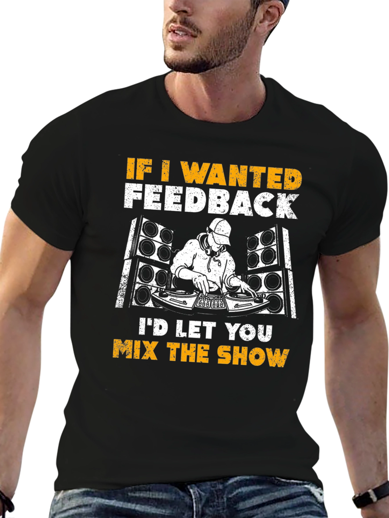 DJ Mix Show T-Shirt: Funny Music Lover Tee