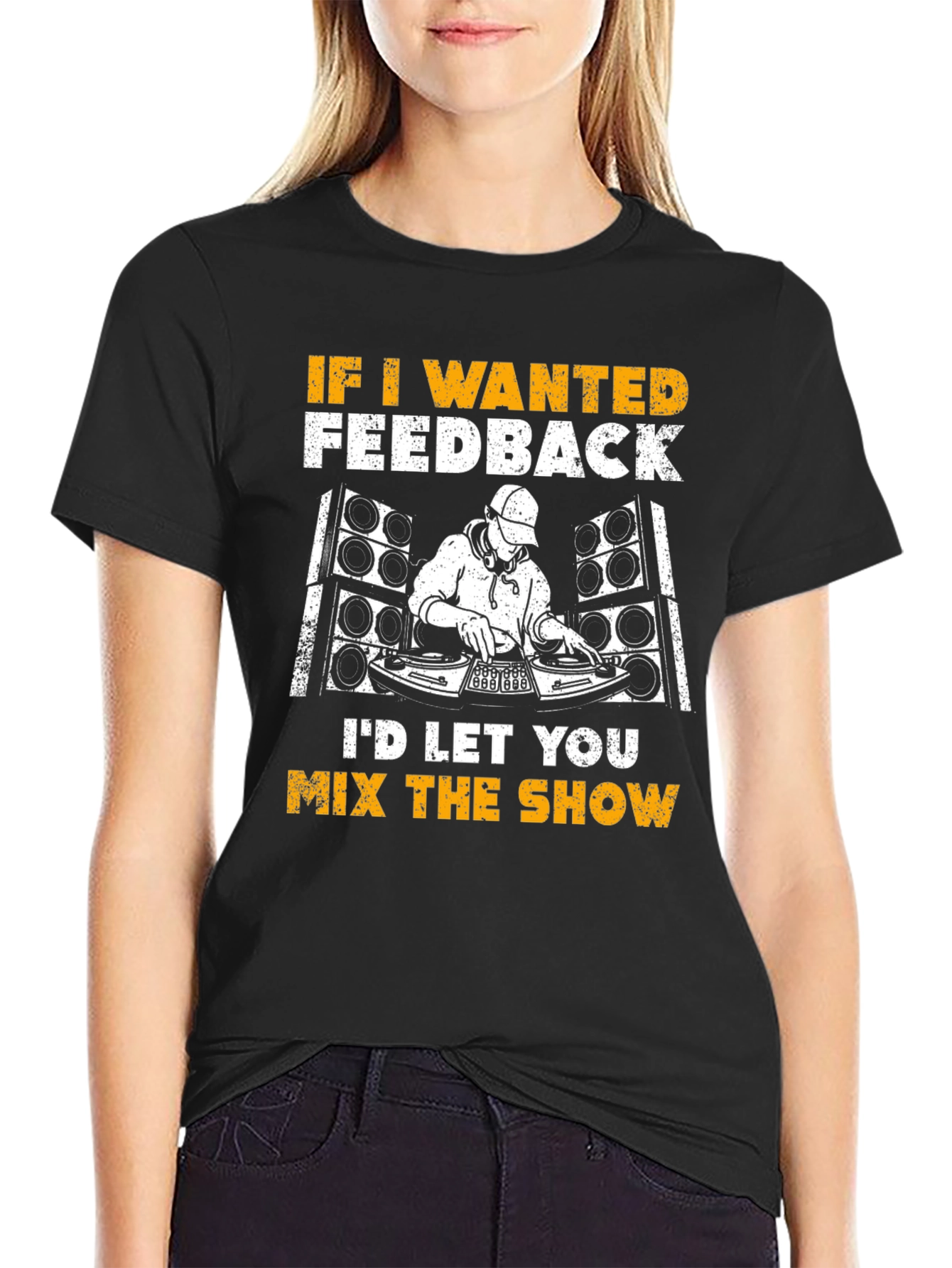 DJ Mix Show T-Shirt: Funny Music Lover Tee