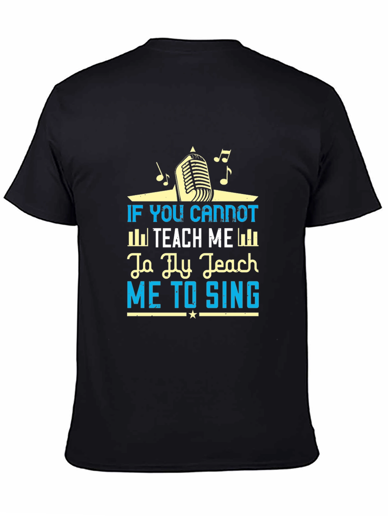 Singing Teacher T-Shirt - Music Lover Gift