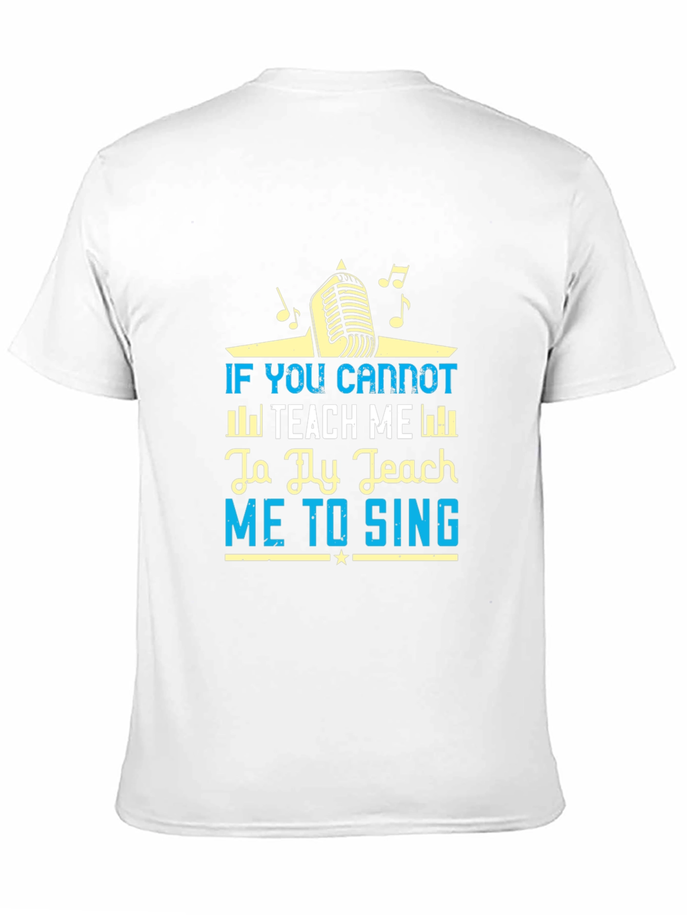 Singing Teacher T-Shirt - Music Lover Gift
