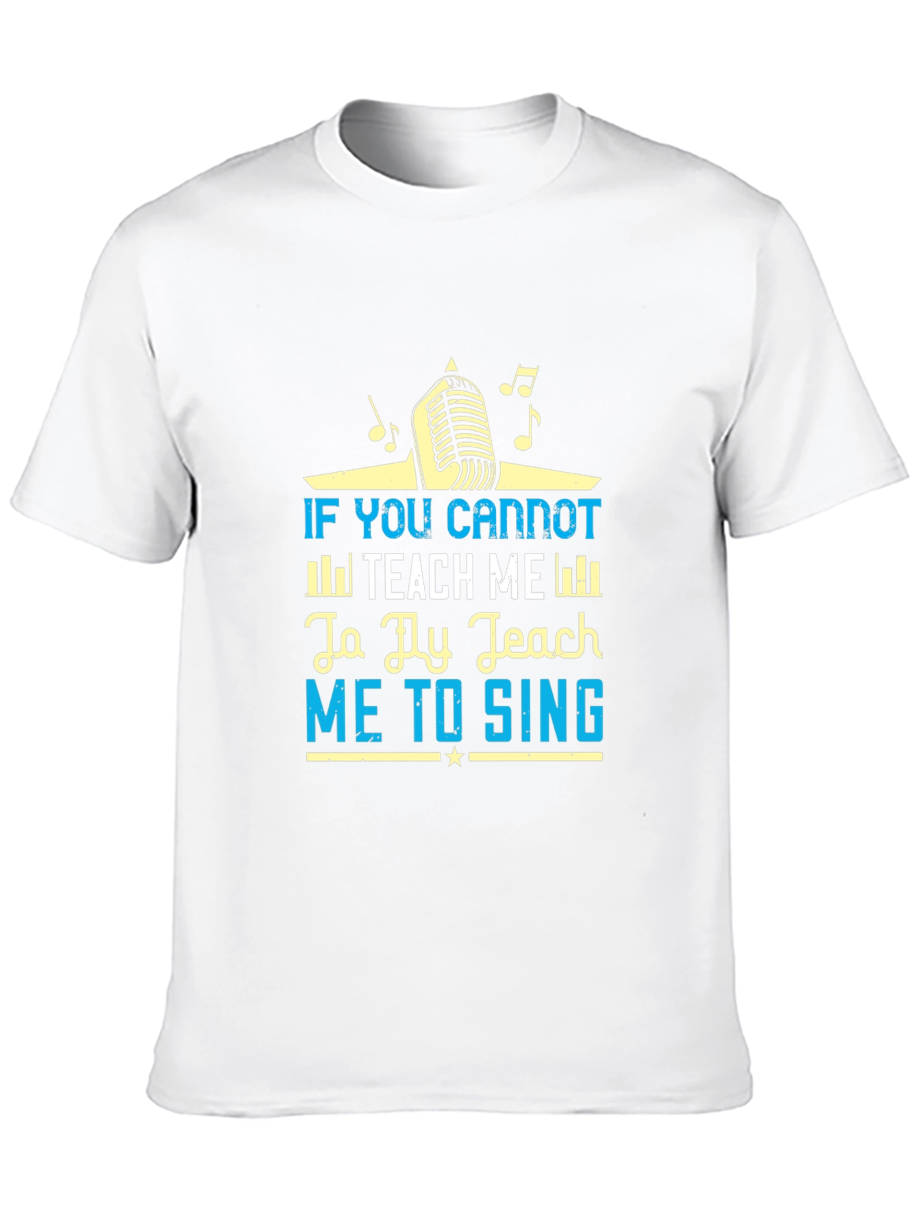 Singing Teacher T-Shirt - Music Lover Gift