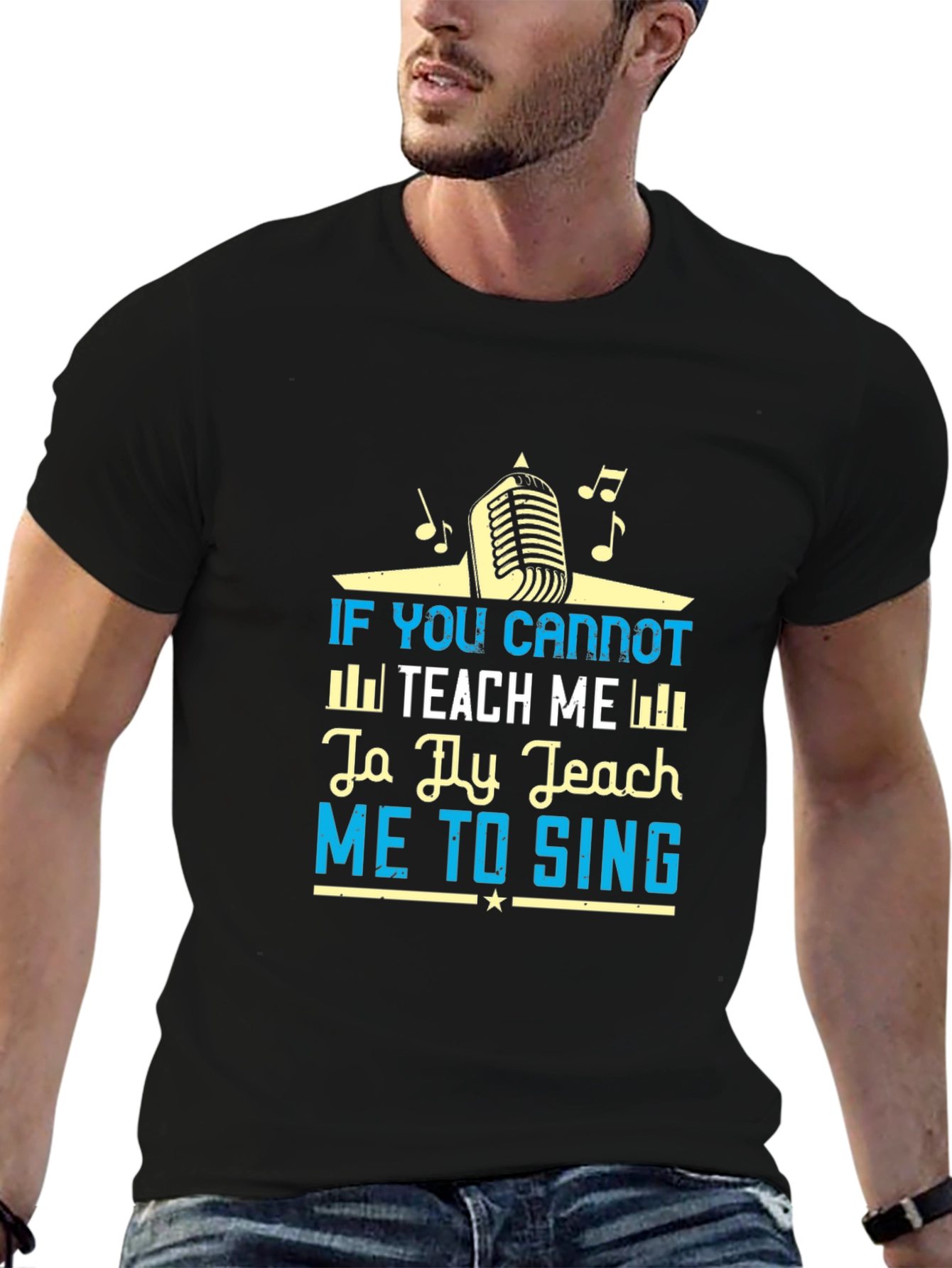 Singing Teacher T-Shirt - Music Lover Gift