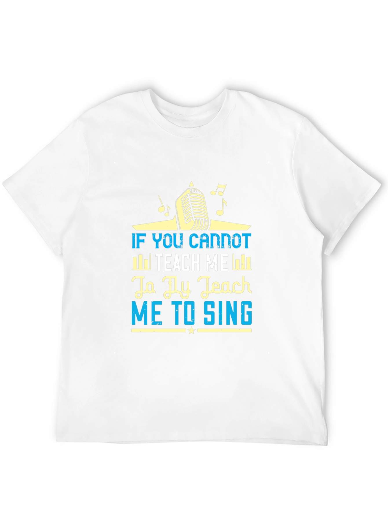 Singing Teacher T-Shirt - Music Lover Gift