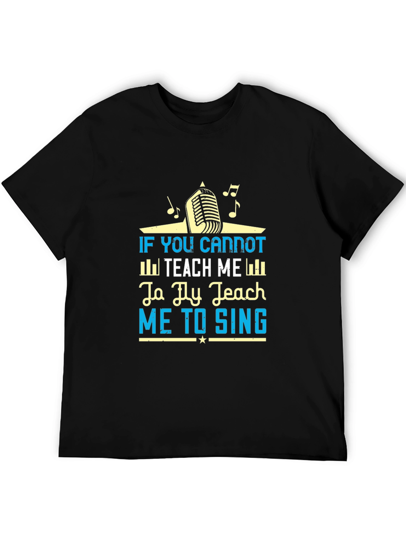 Singing Teacher T-Shirt - Music Lover Gift