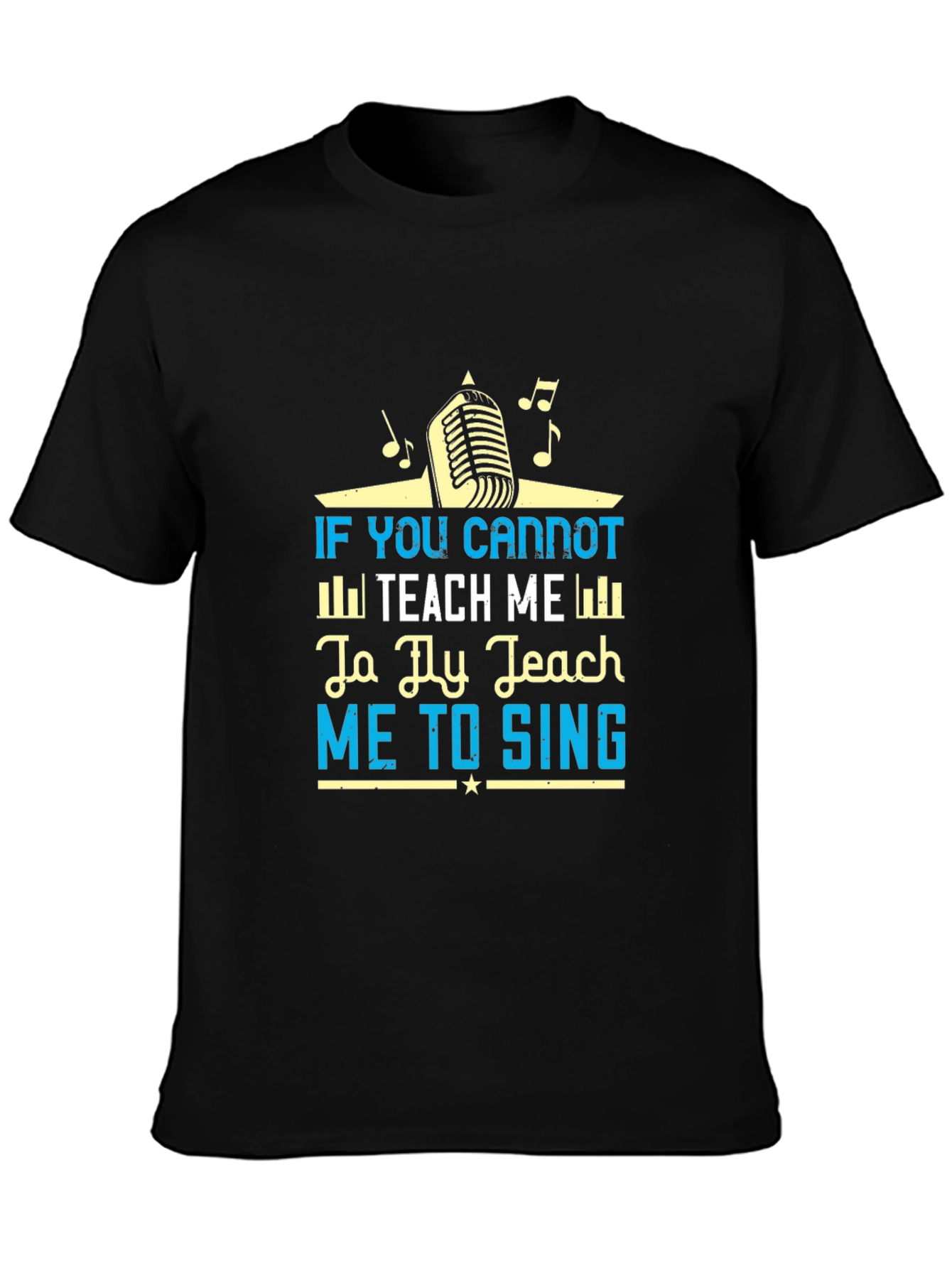 Singing Teacher T-Shirt - Music Lover Gift