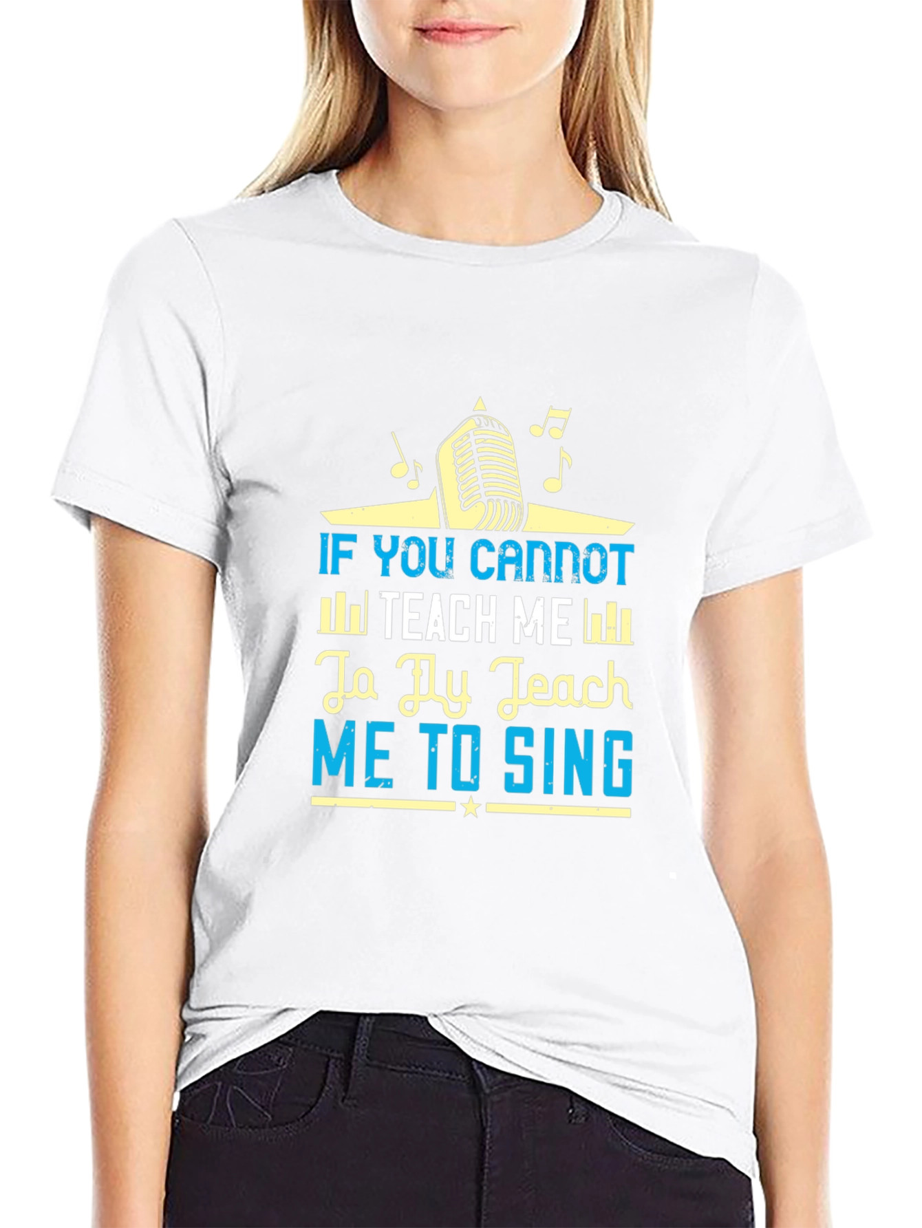 Singing Teacher T-Shirt - Music Lover Gift
