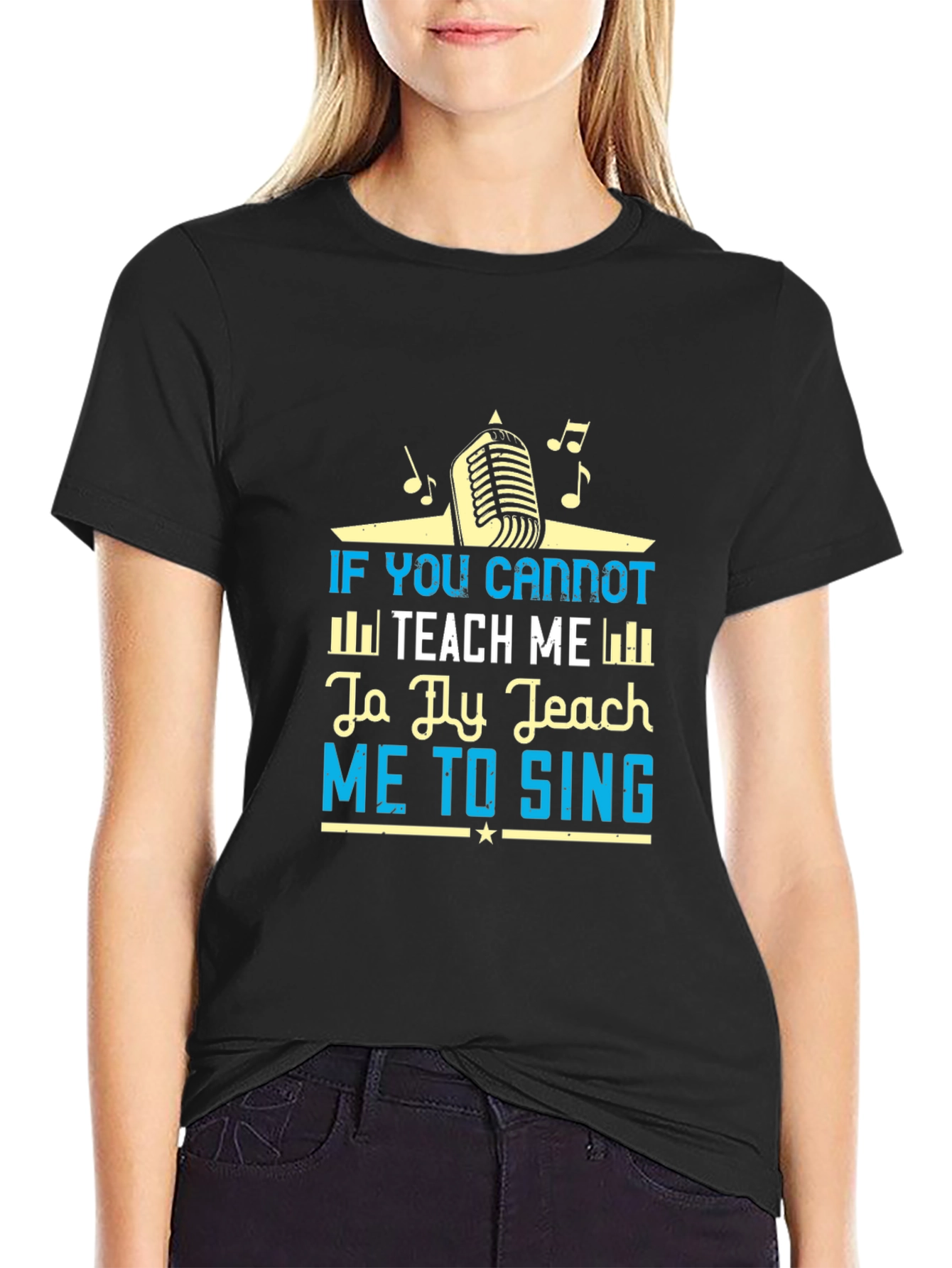 Singing Teacher T-Shirt - Music Lover Gift