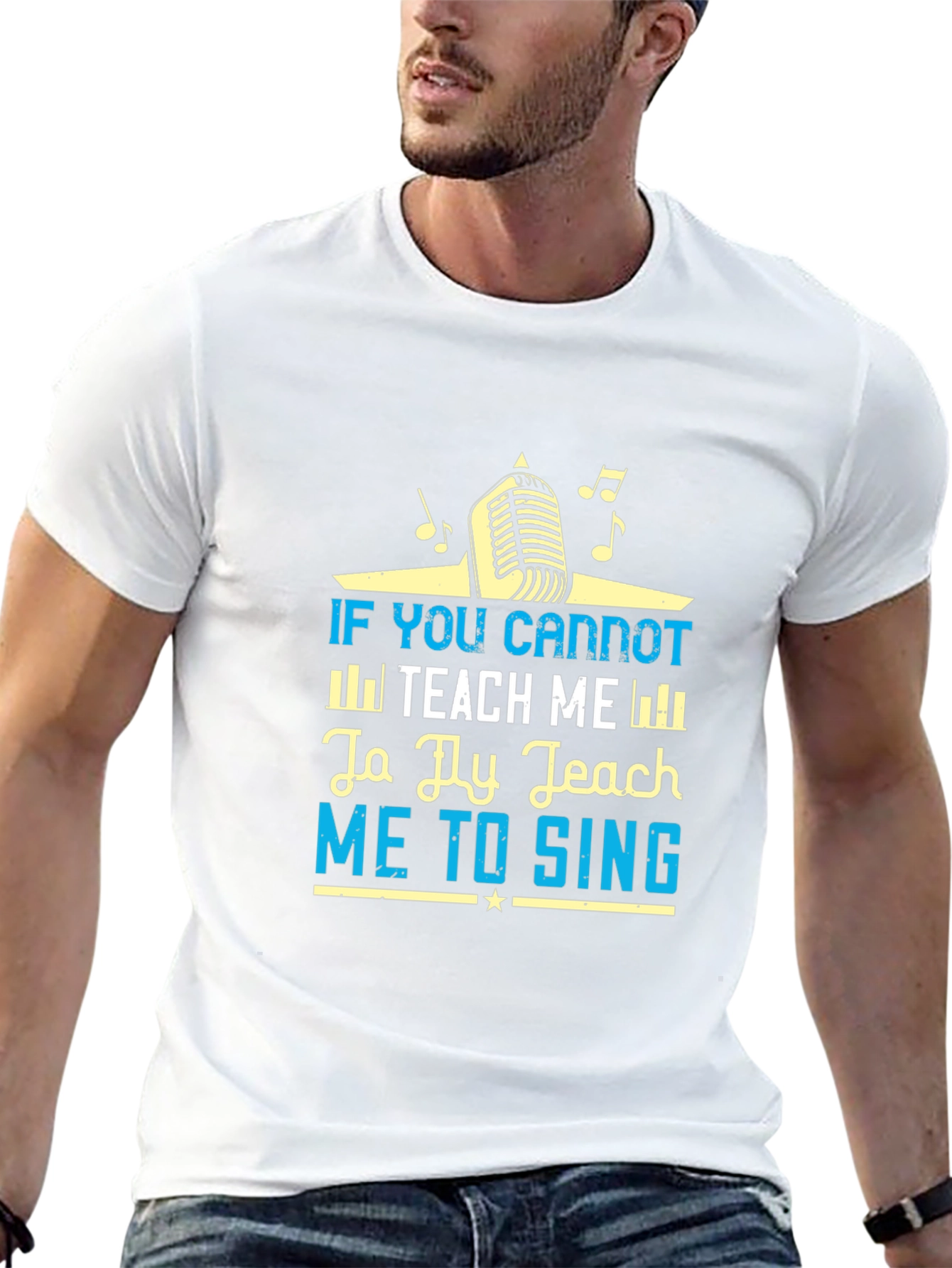 Singing Teacher T-Shirt - Music Lover Gift