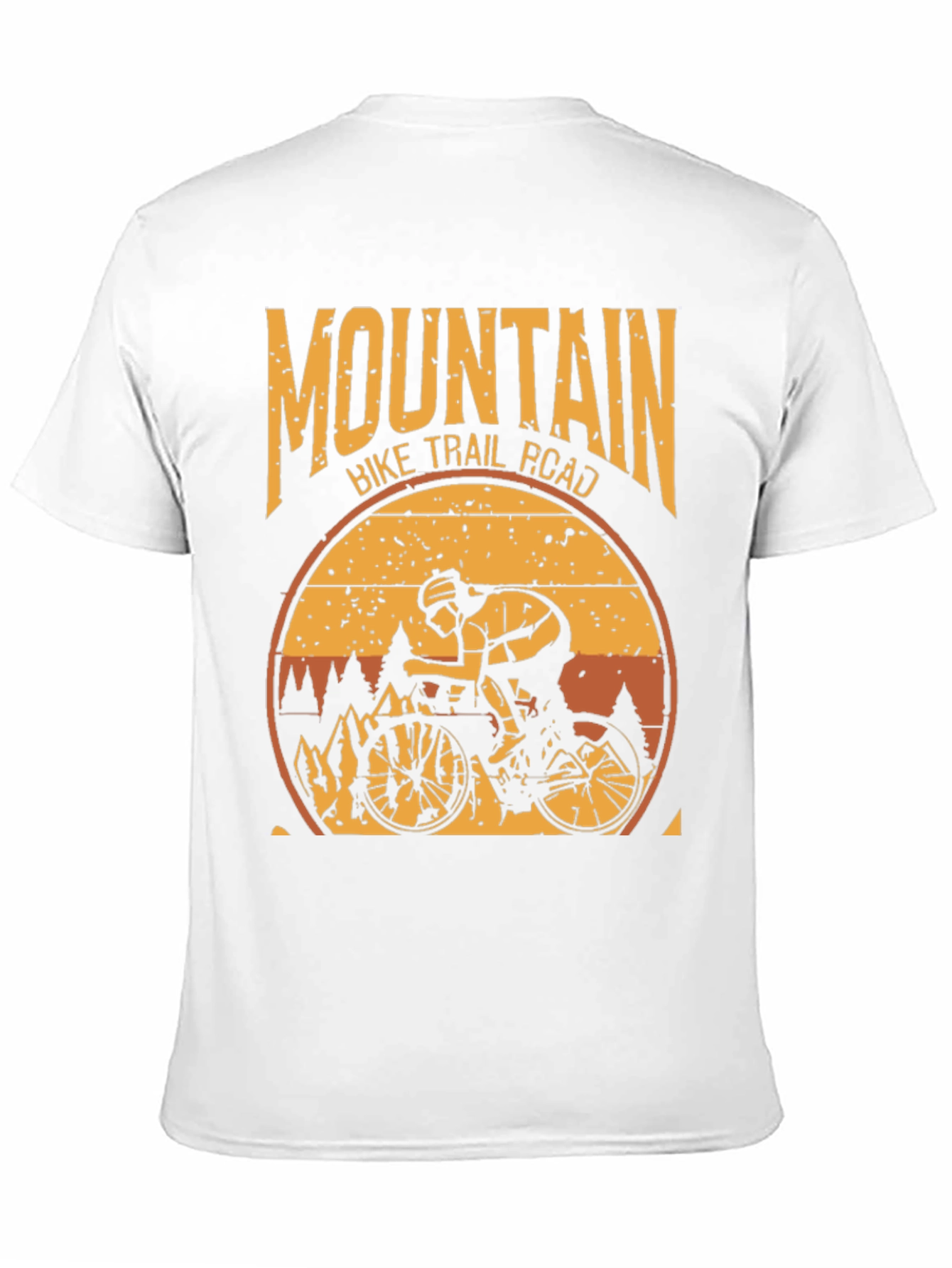 Mountain Bike Trail Road T-Shirt