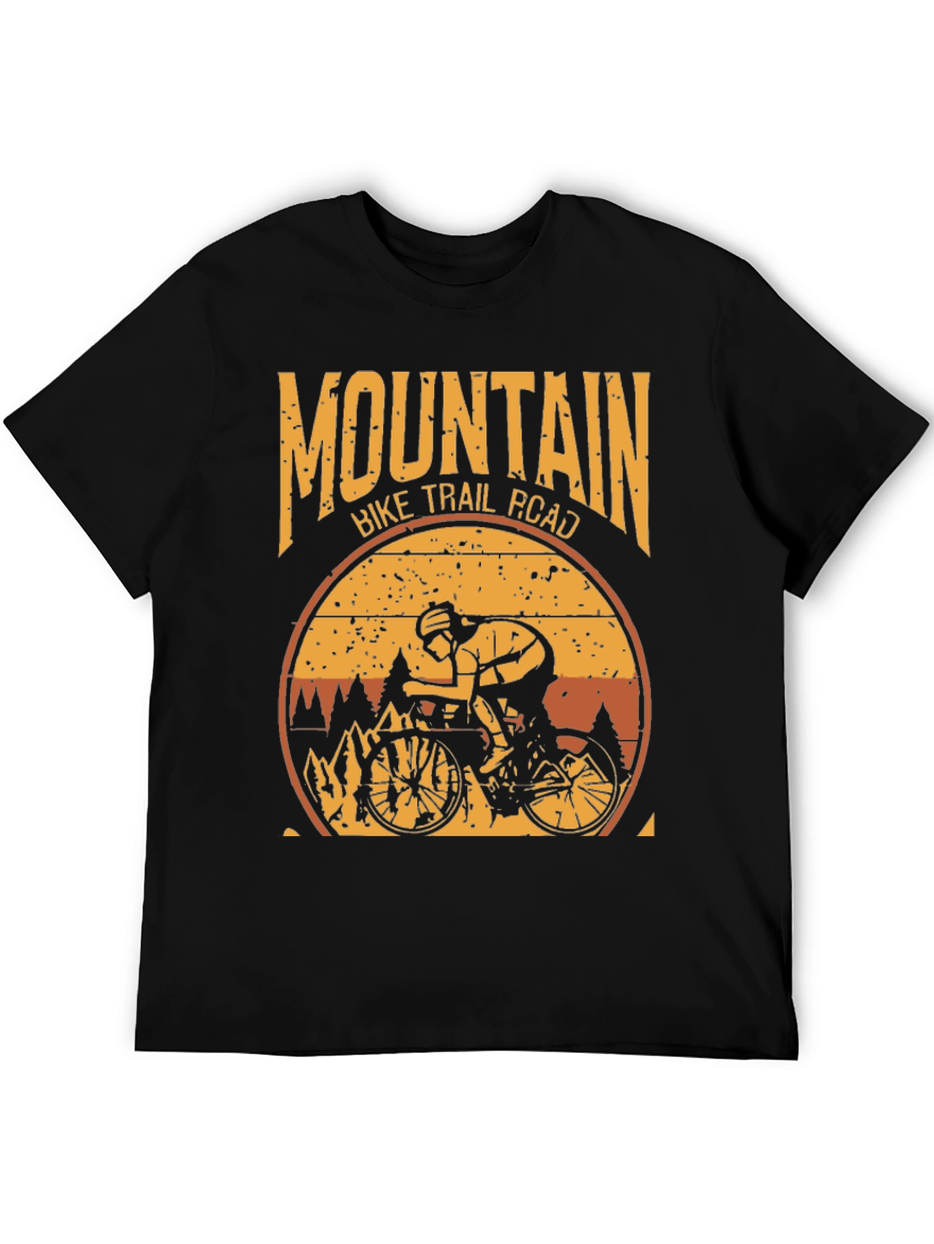 Mountain Bike Trail Road T-Shirt