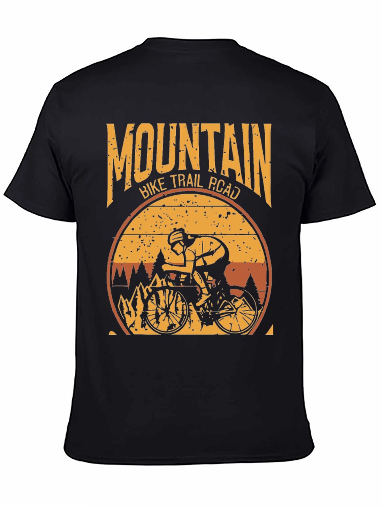 Mountain Bike Trail Road T-Shirt