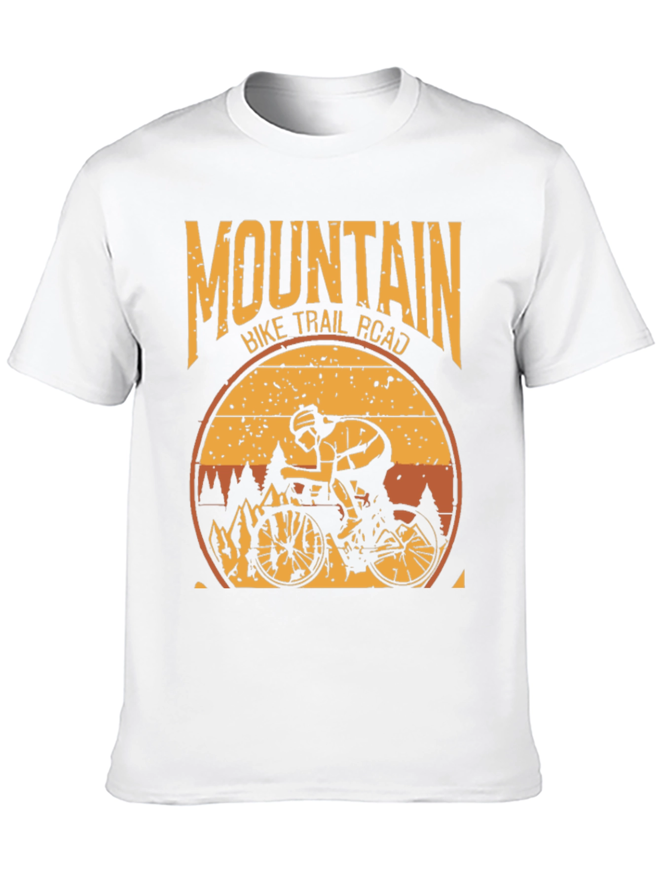 Mountain Bike Trail Road T-Shirt
