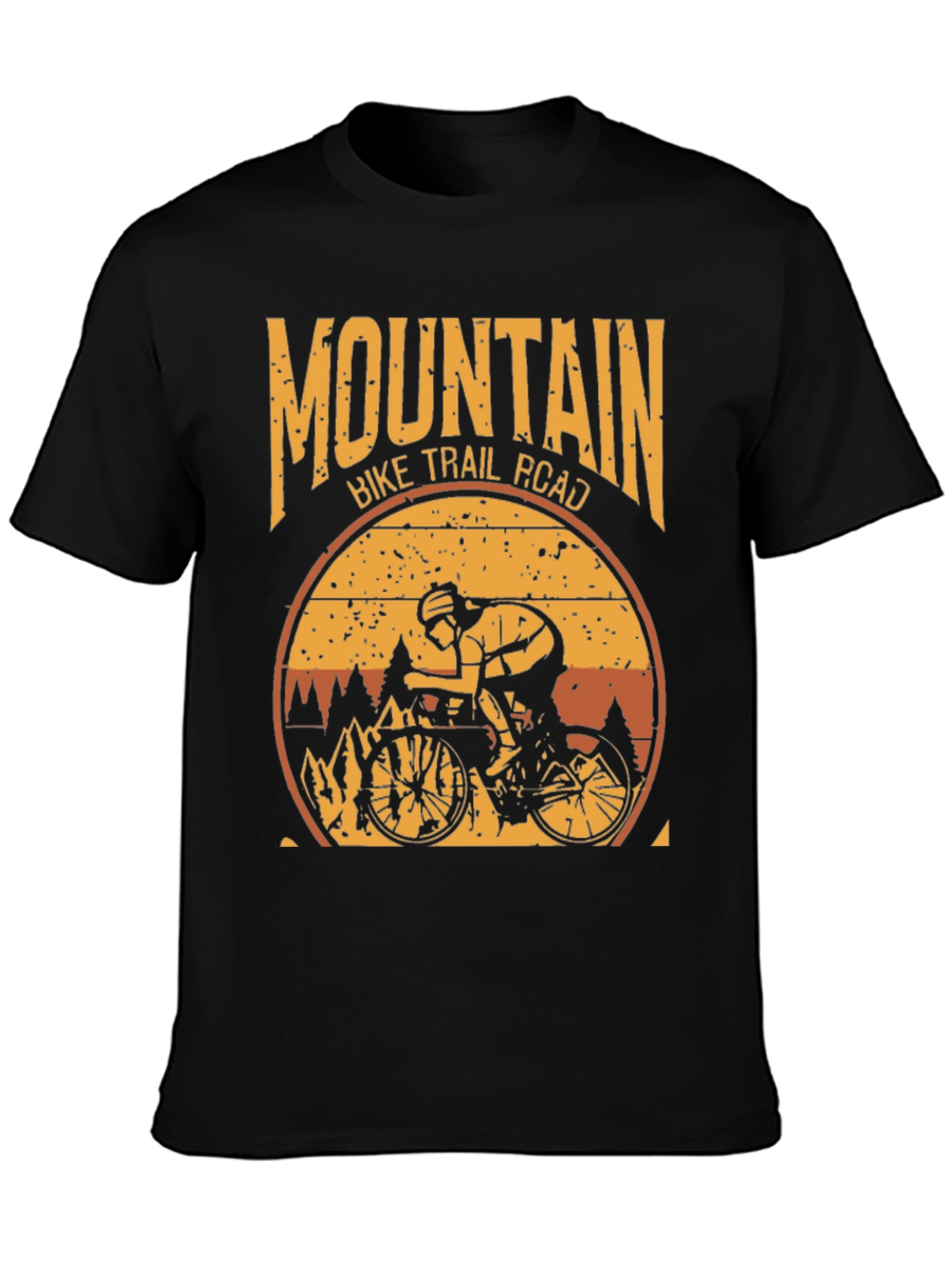 Mountain Bike Trail Road T-Shirt