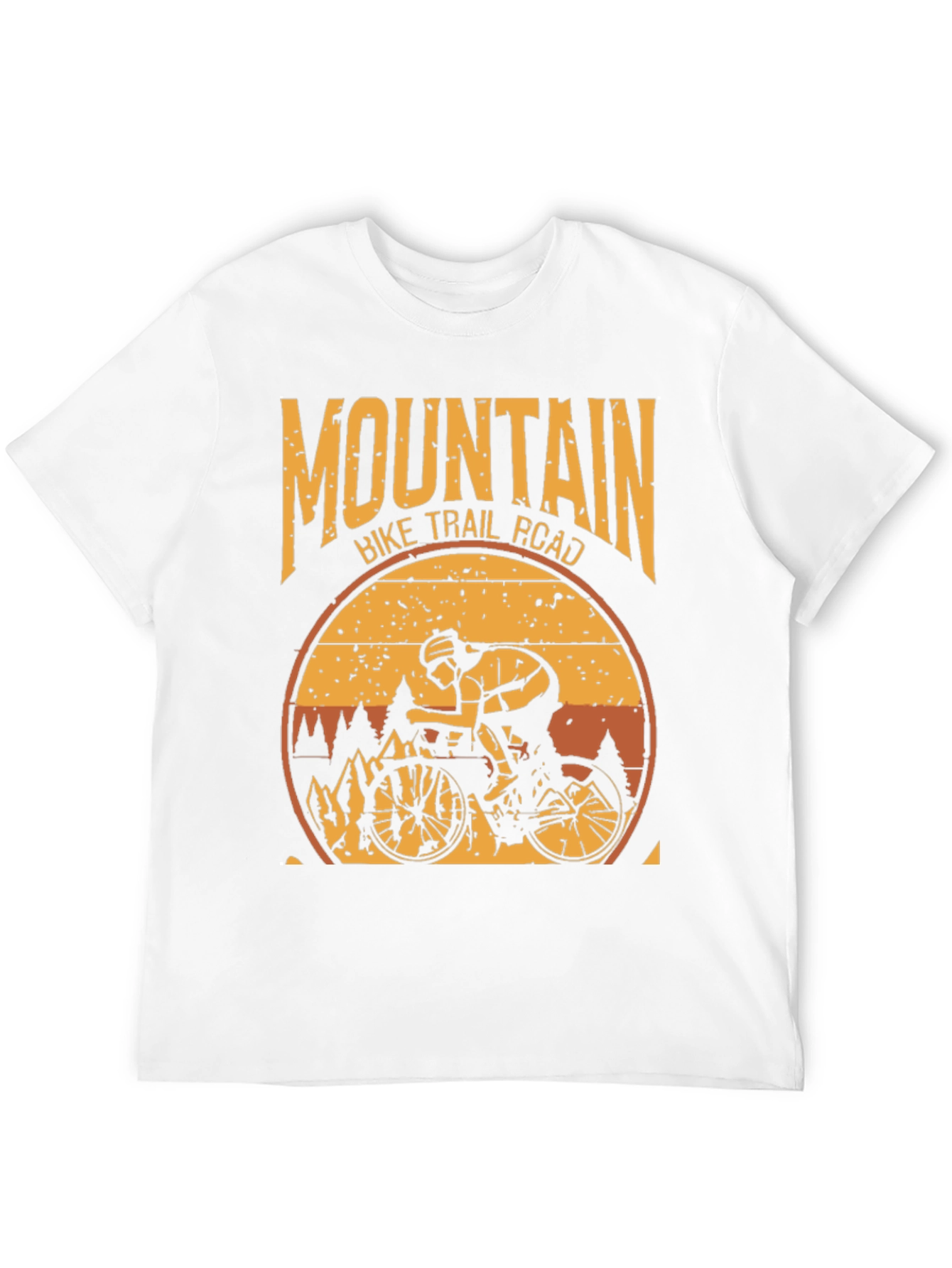 Mountain Bike Trail Road T-Shirt