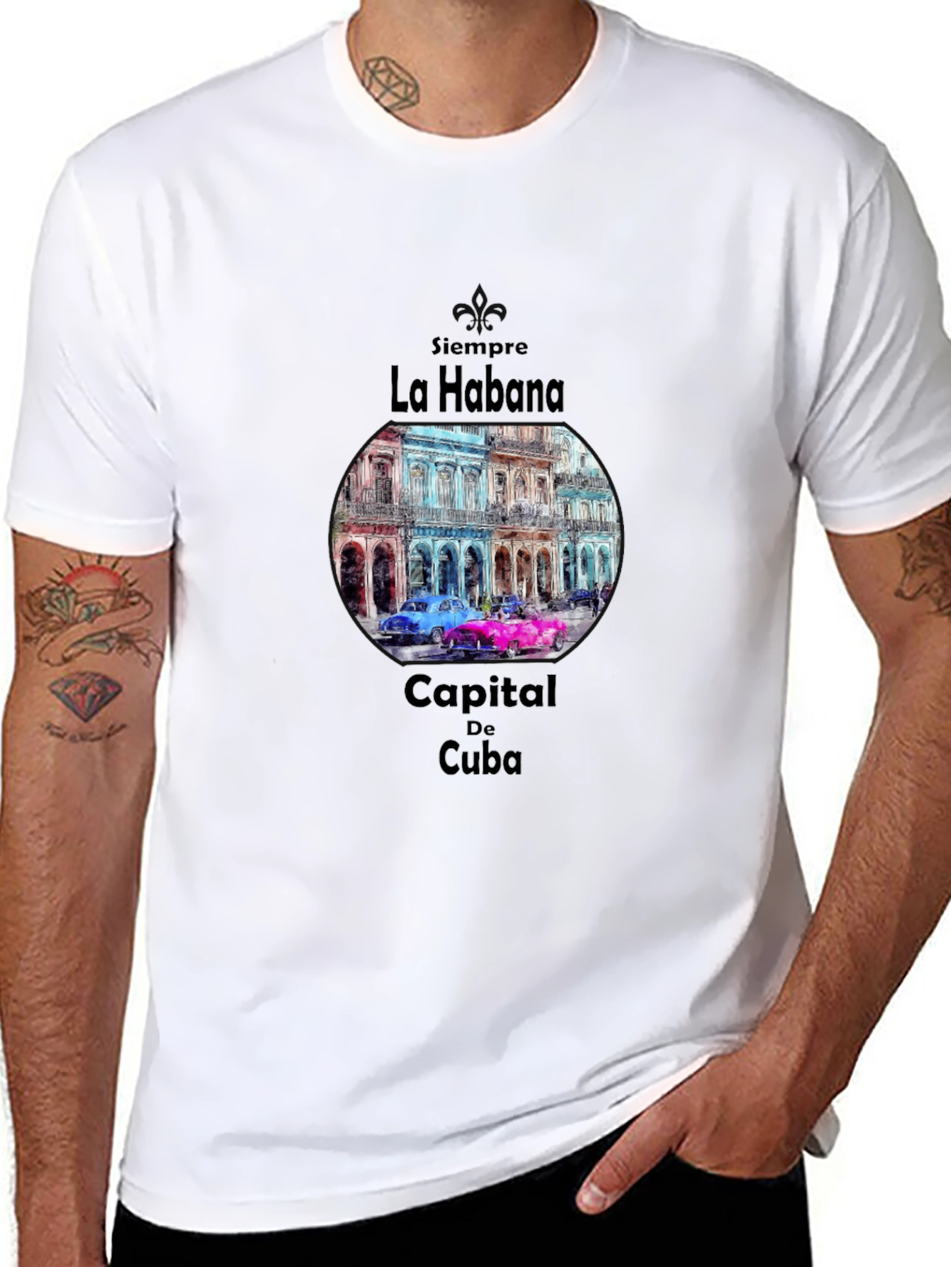Siempre La Habana T-Shirt