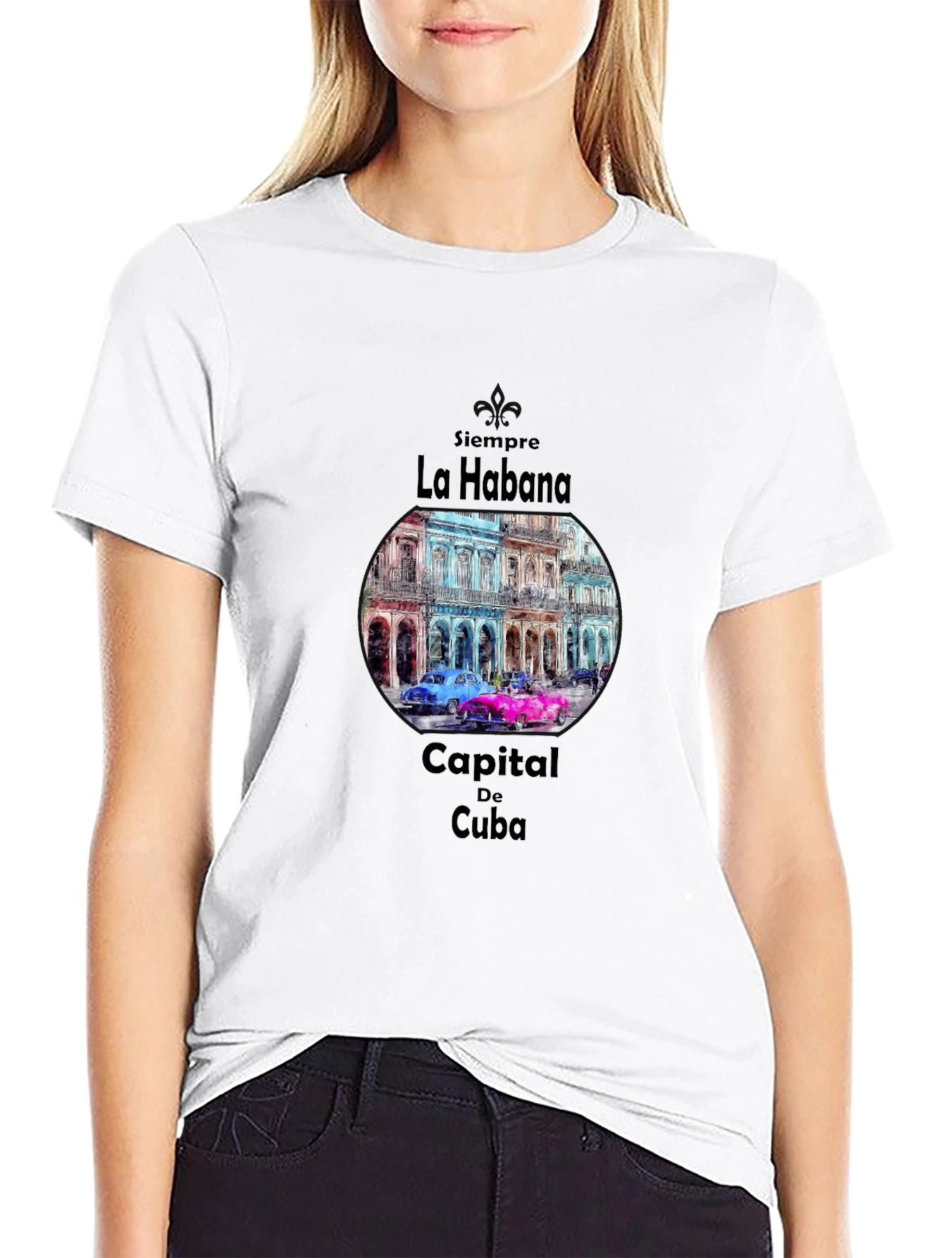 Siempre La Habana T-Shirt