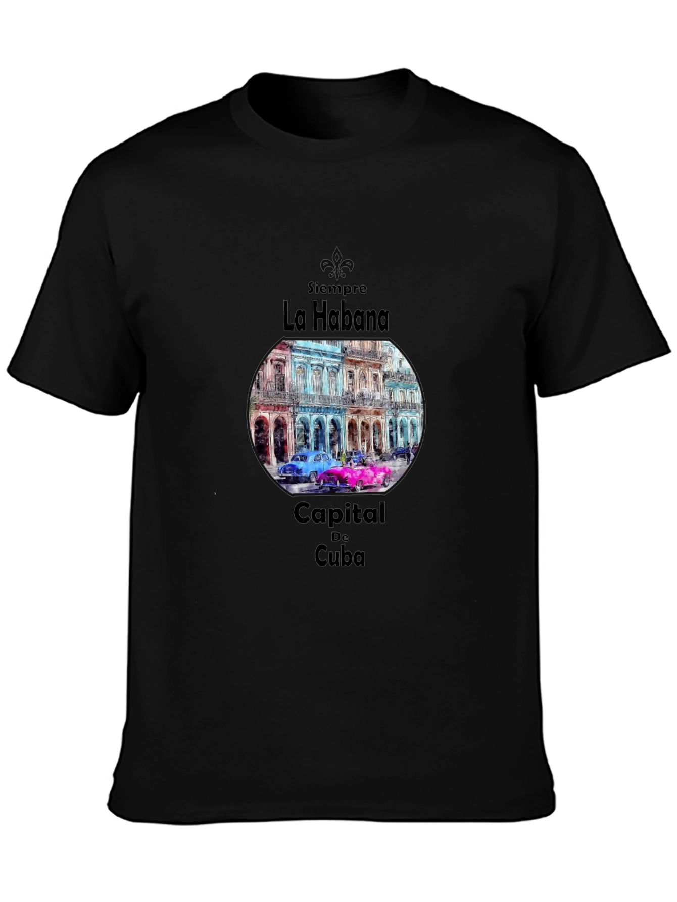 Siempre La Habana T-Shirt