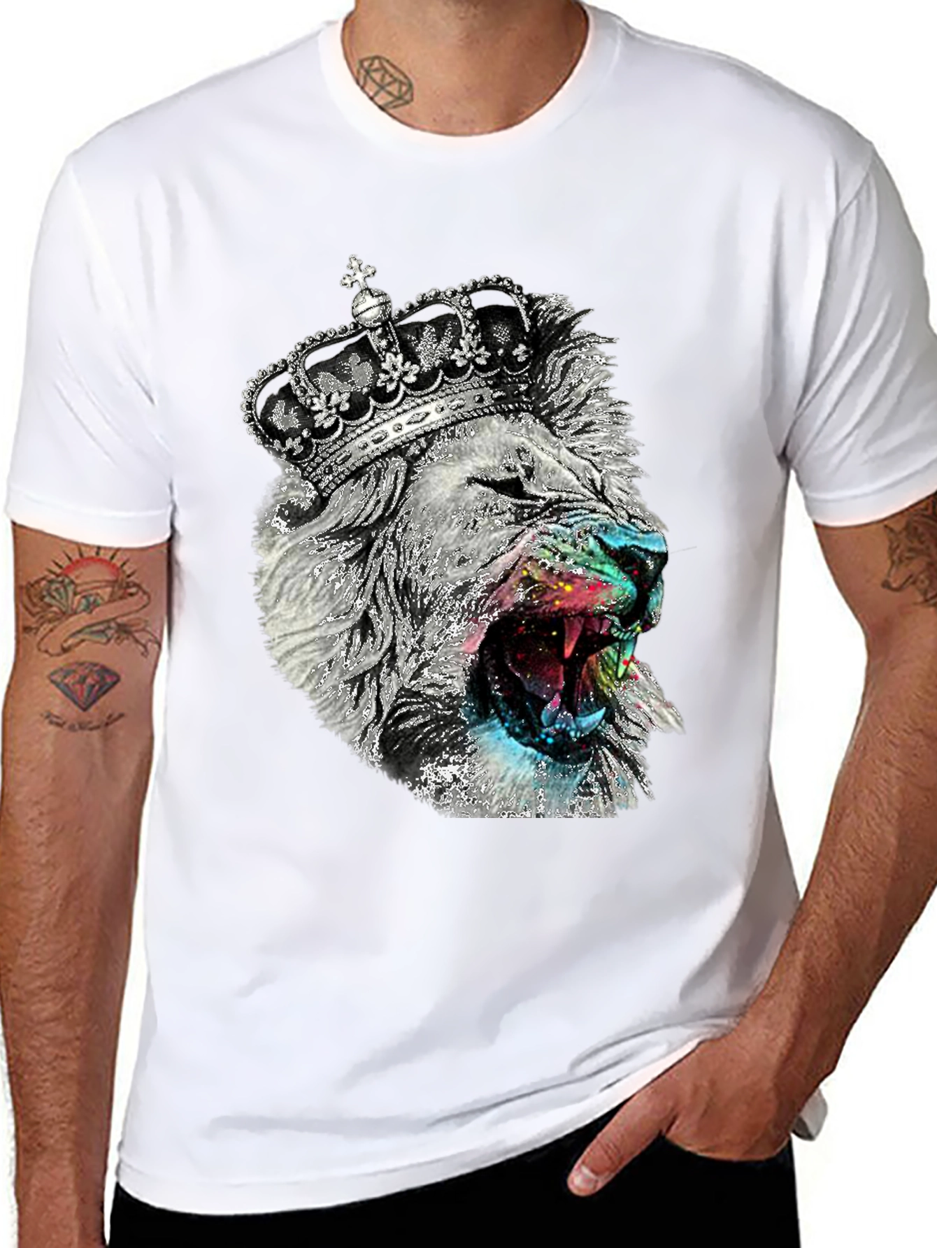 Lion King Graphic Tee