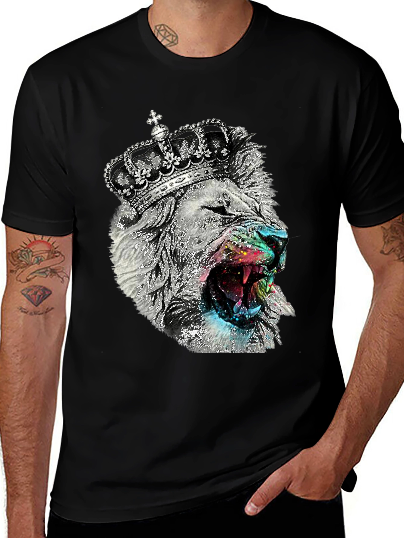 Lion King Graphic Tee