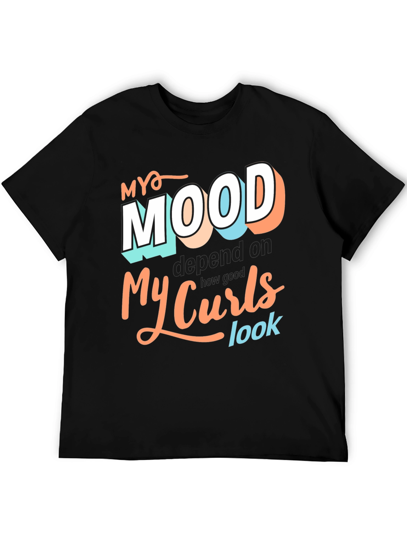 My Mood My Curls T-Shirt - Unisex