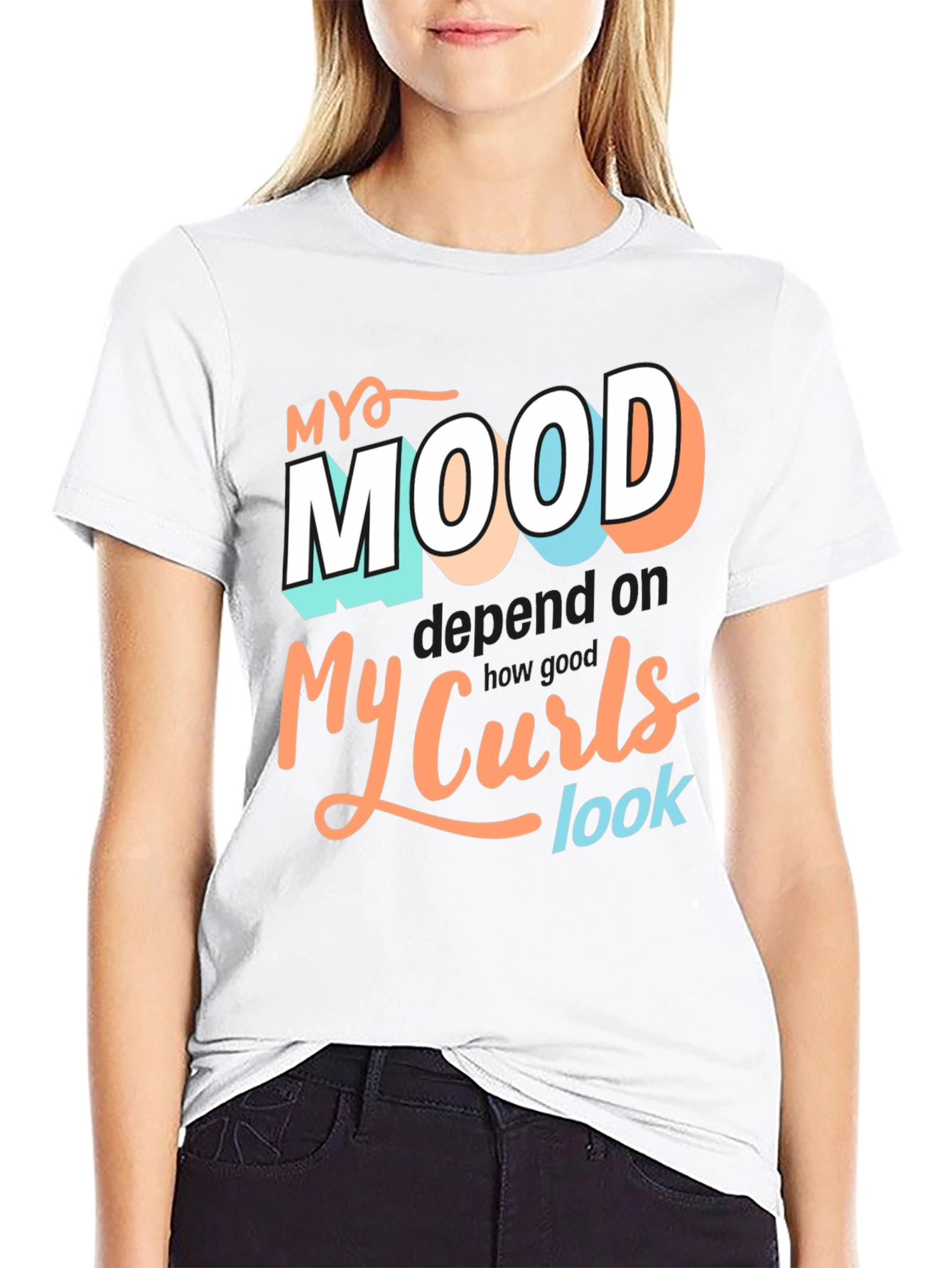 My Mood My Curls T-Shirt - Unisex