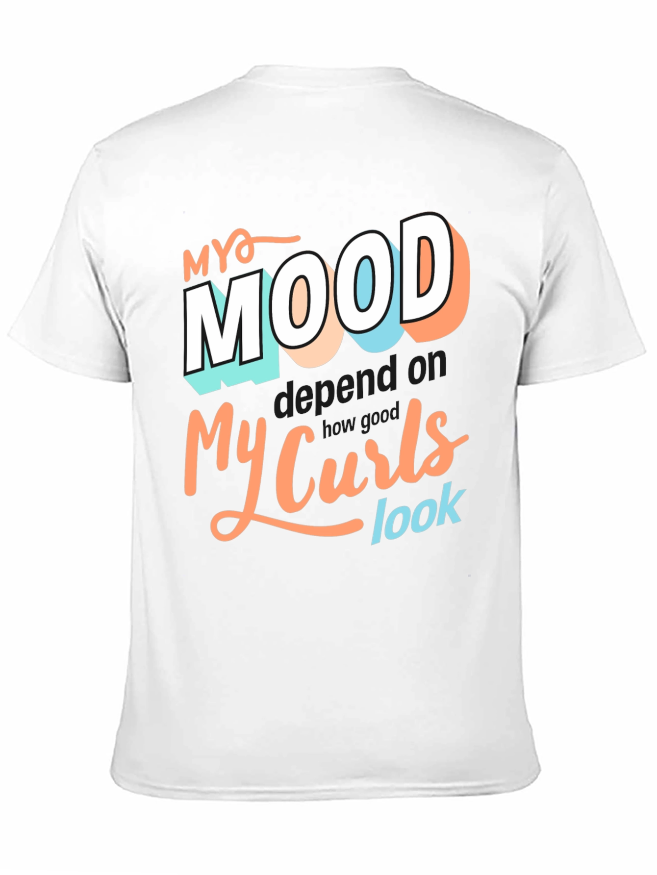 My Mood My Curls T-Shirt - Unisex