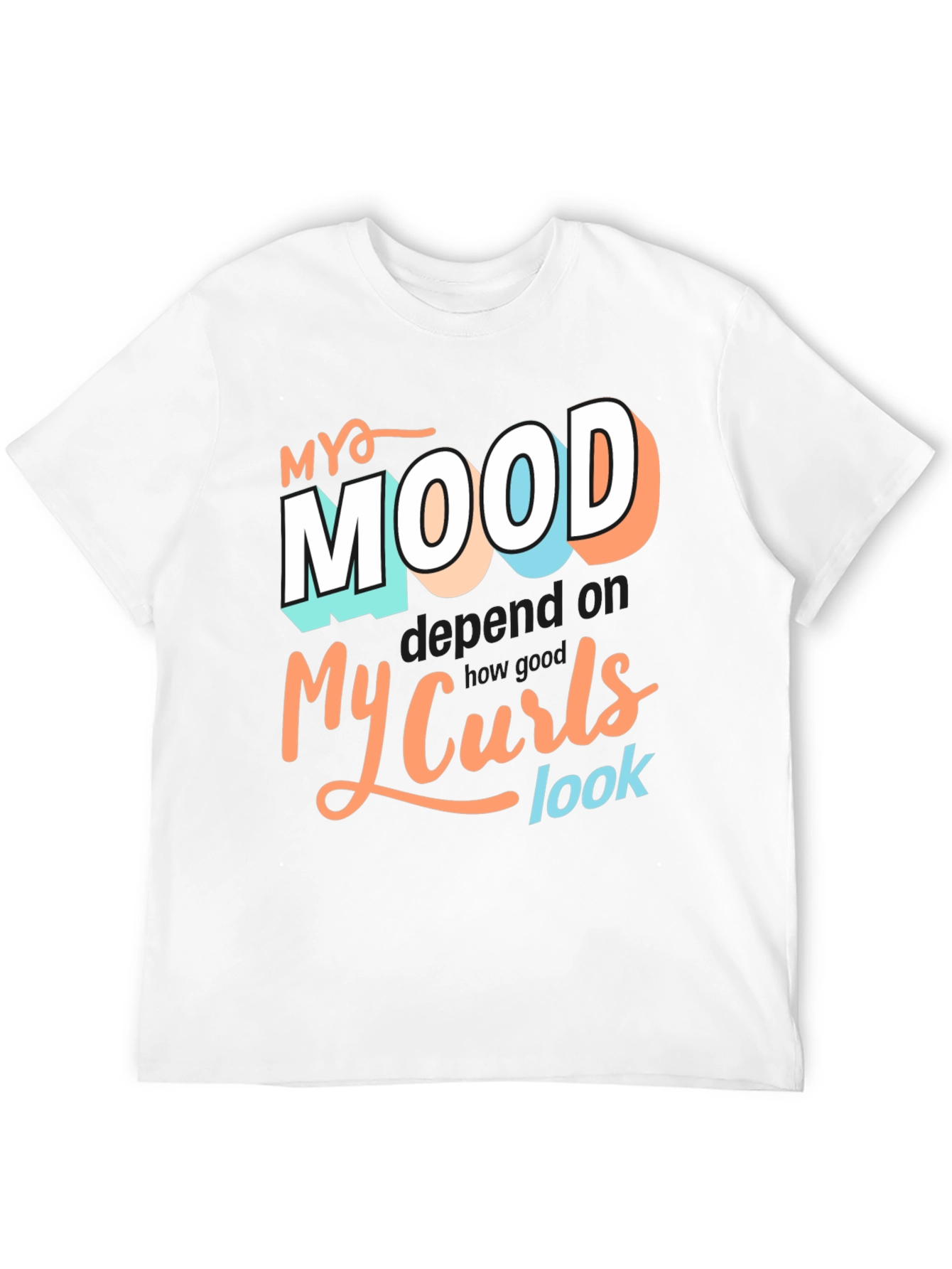 My Mood My Curls T-Shirt - Unisex