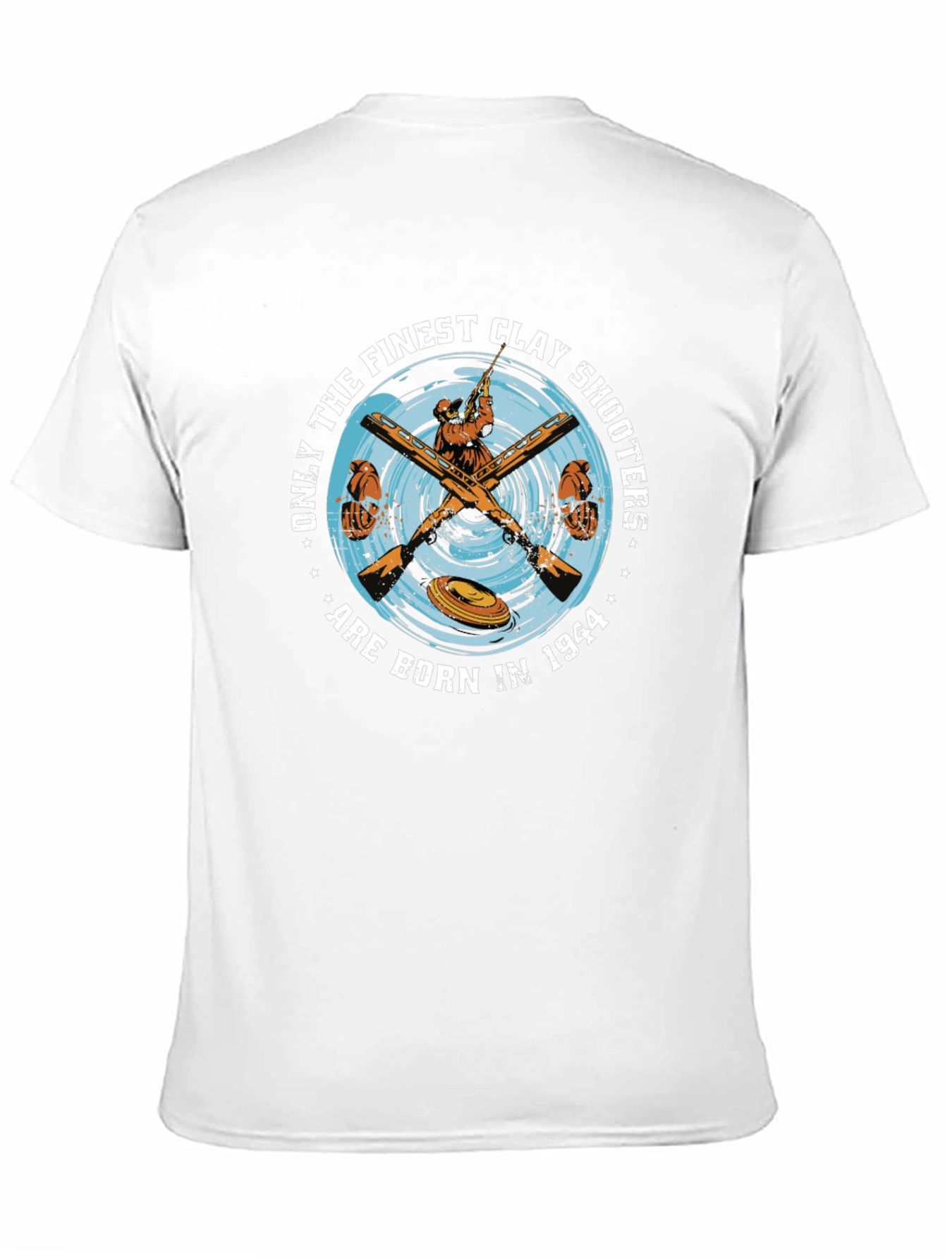 Finest Clay Shooters Born In 1944 T-Shirt