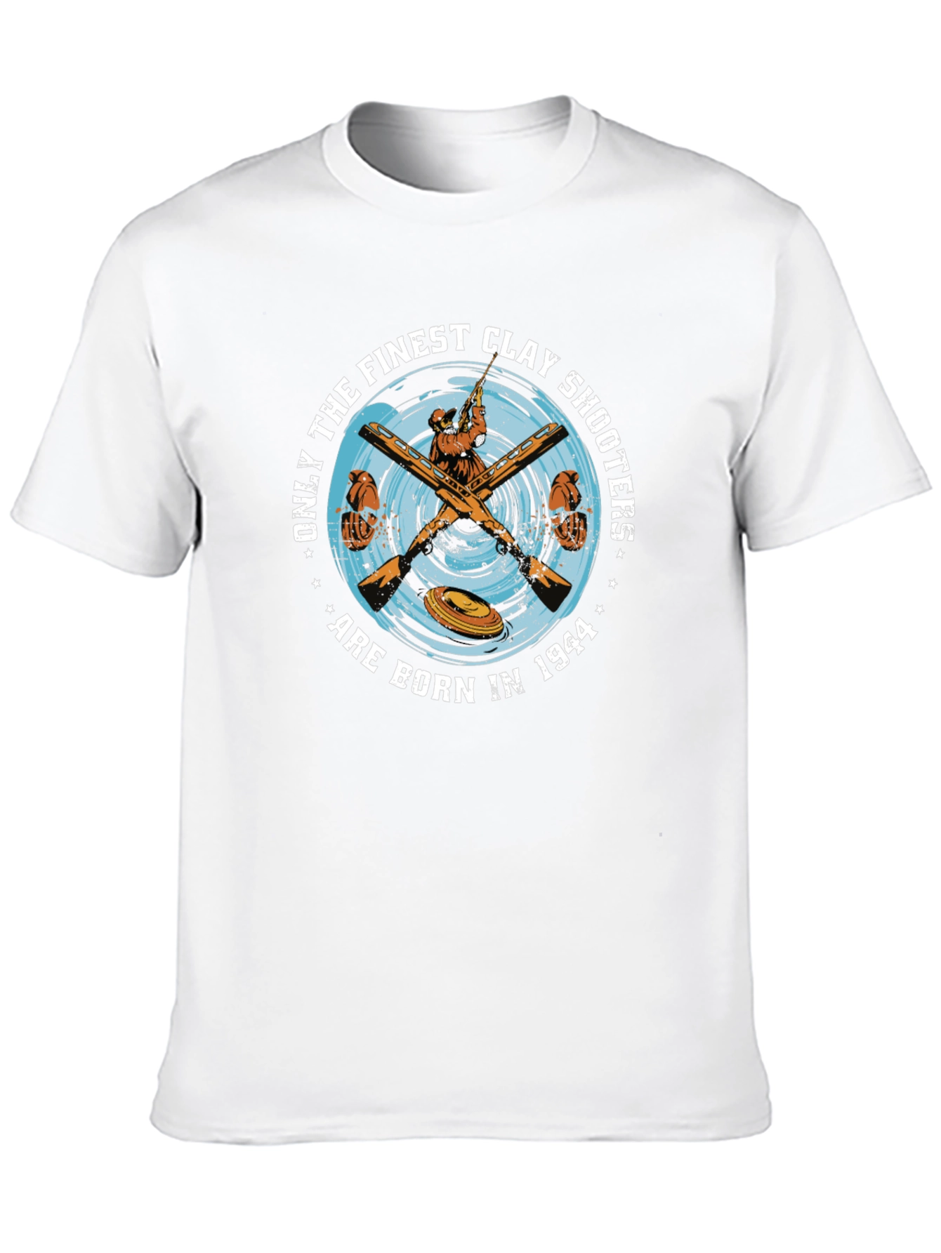 Finest Clay Shooters Born In 1944 T-Shirt