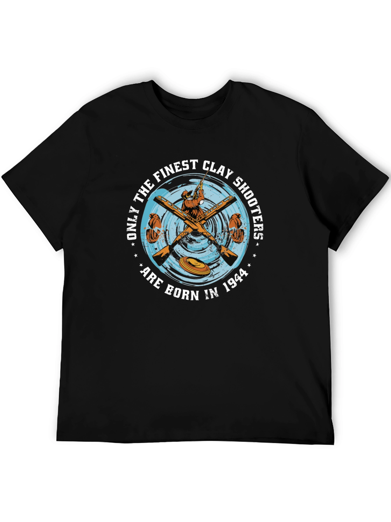 Finest Clay Shooters Born In 1944 T-Shirt