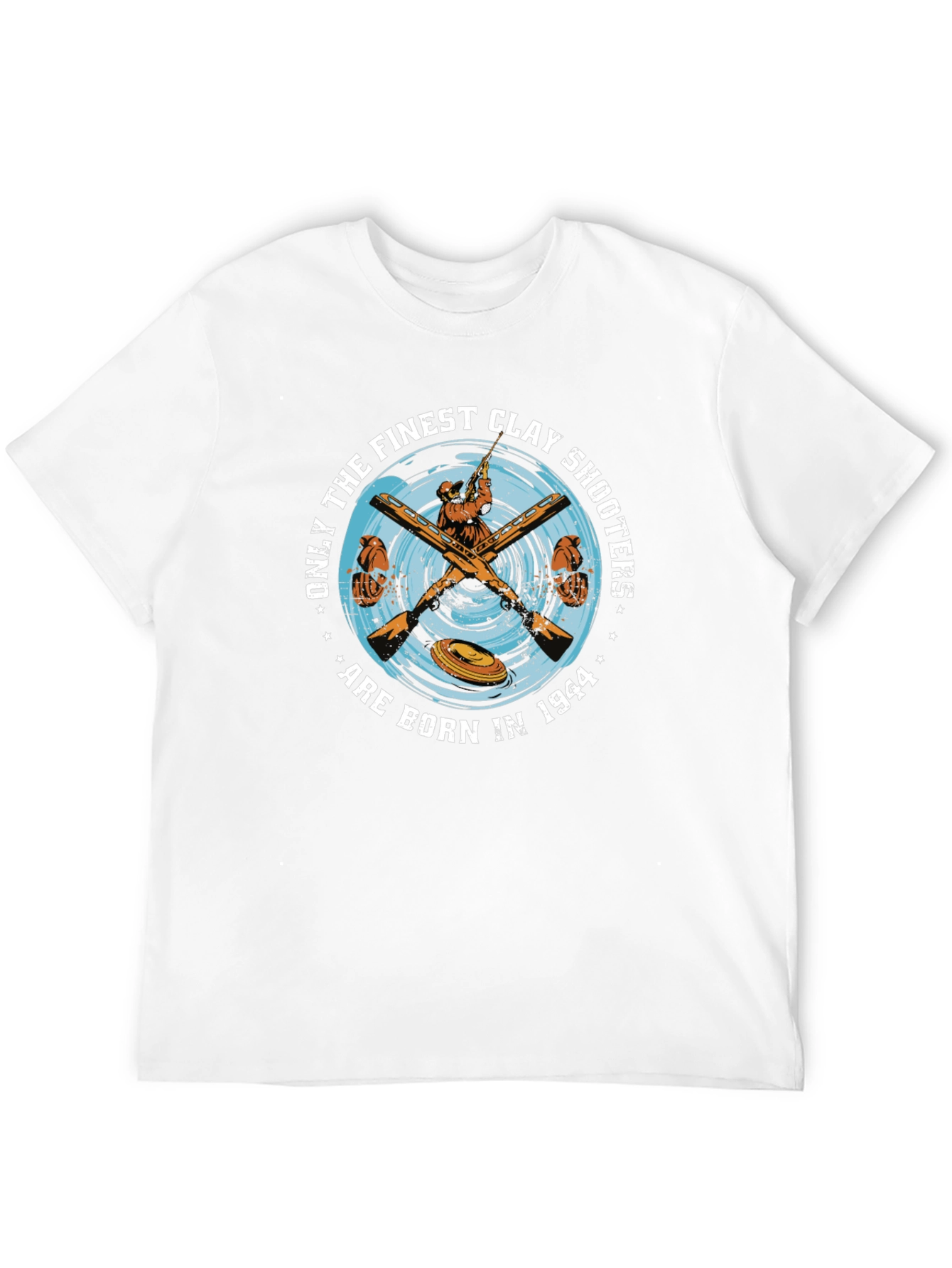Finest Clay Shooters Born In 1944 T-Shirt