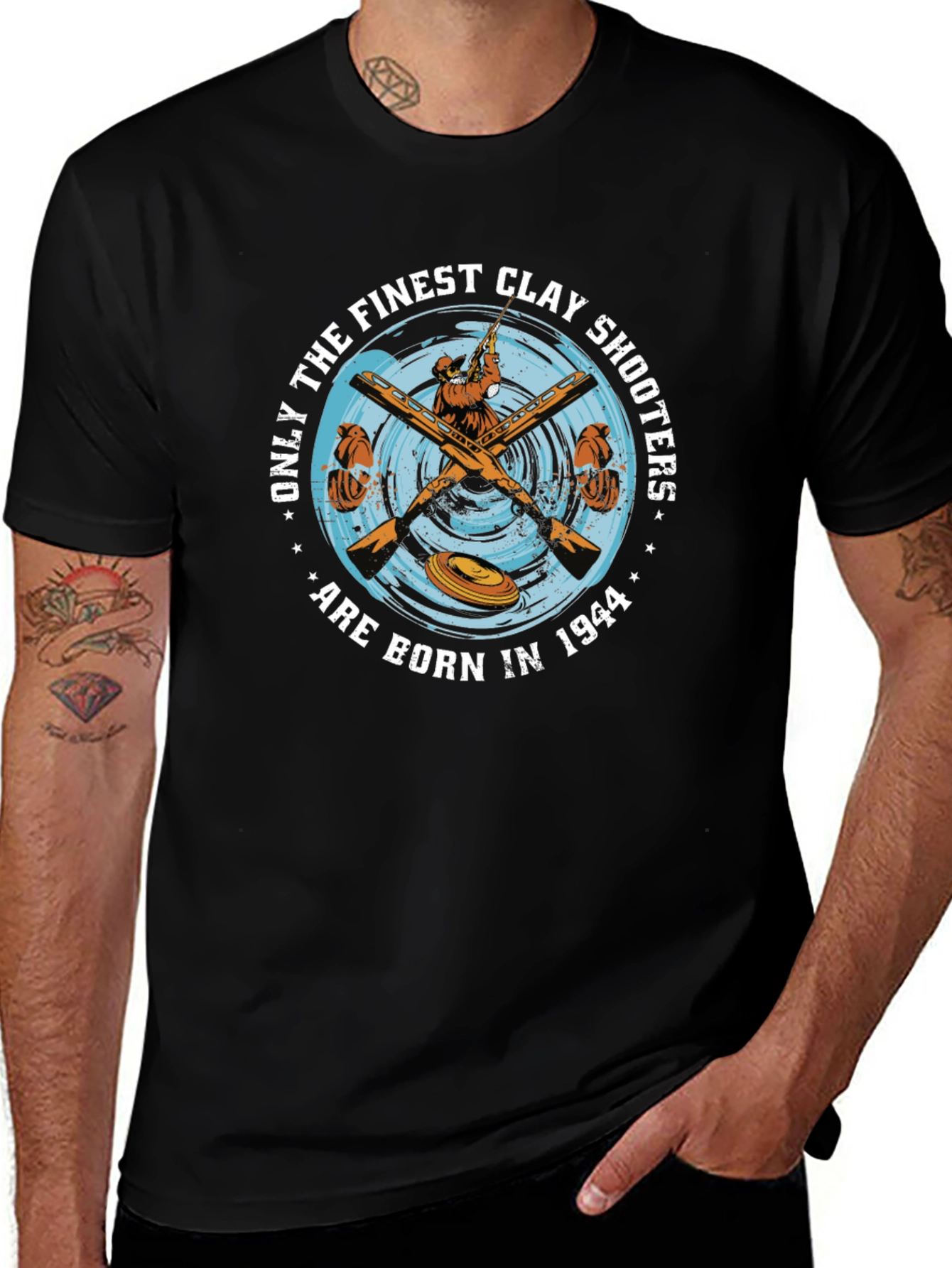 Finest Clay Shooters Born In 1944 T-Shirt