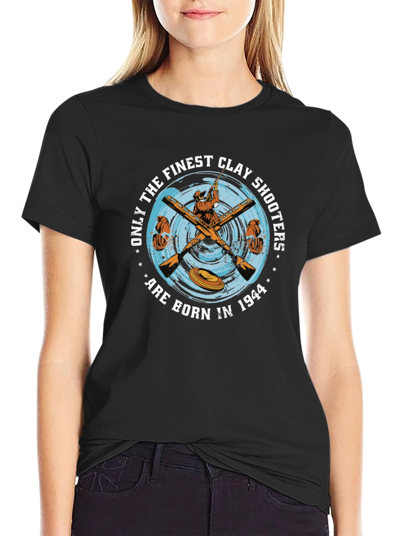 Finest Clay Shooters Born In 1944 T-Shirt