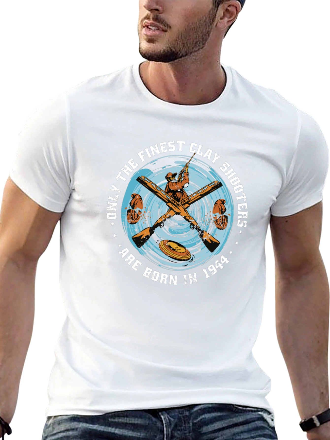 Finest Clay Shooters Born In 1944 T-Shirt