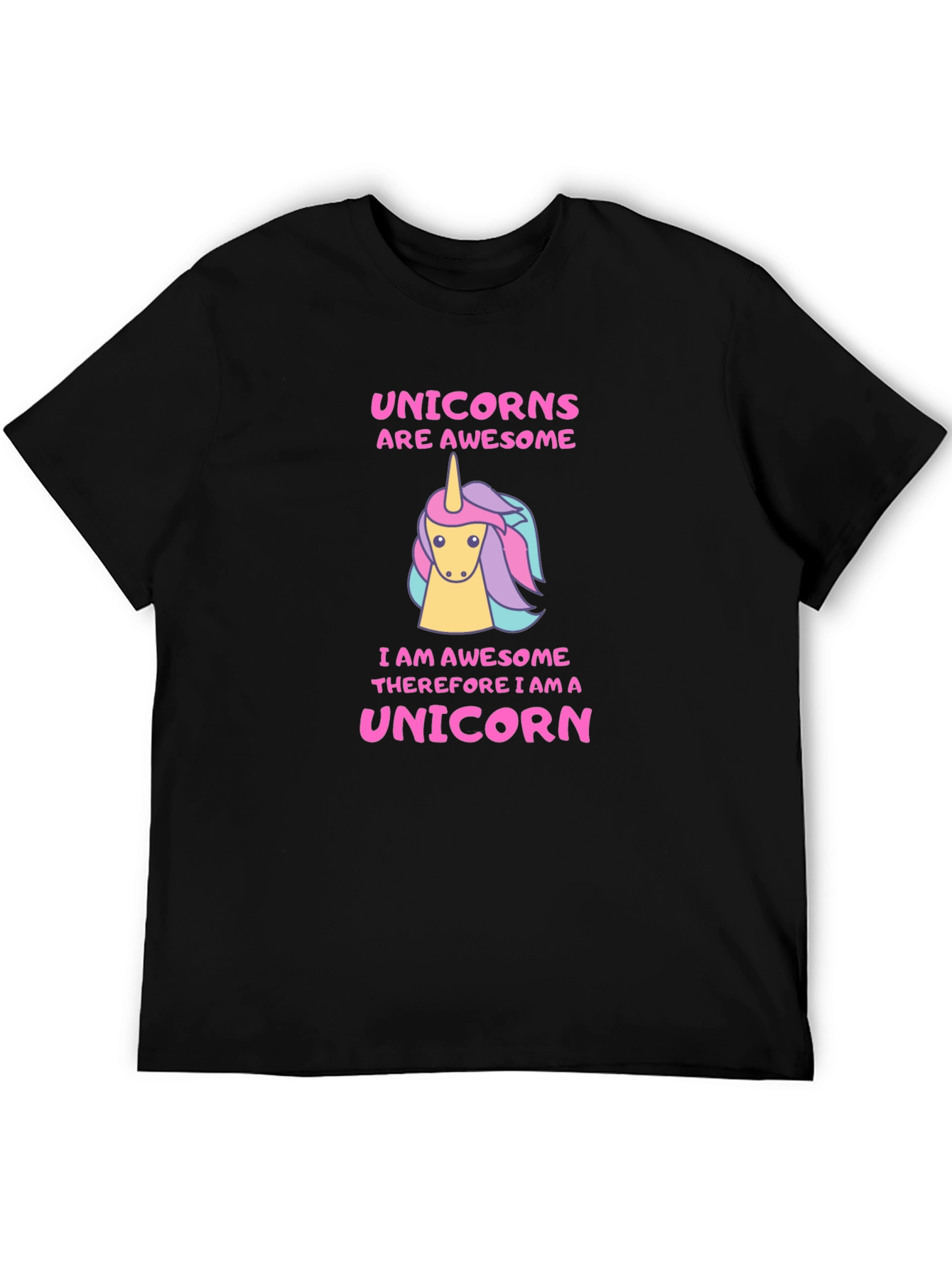 Unicorns are Awesome Graphic T-Shirt