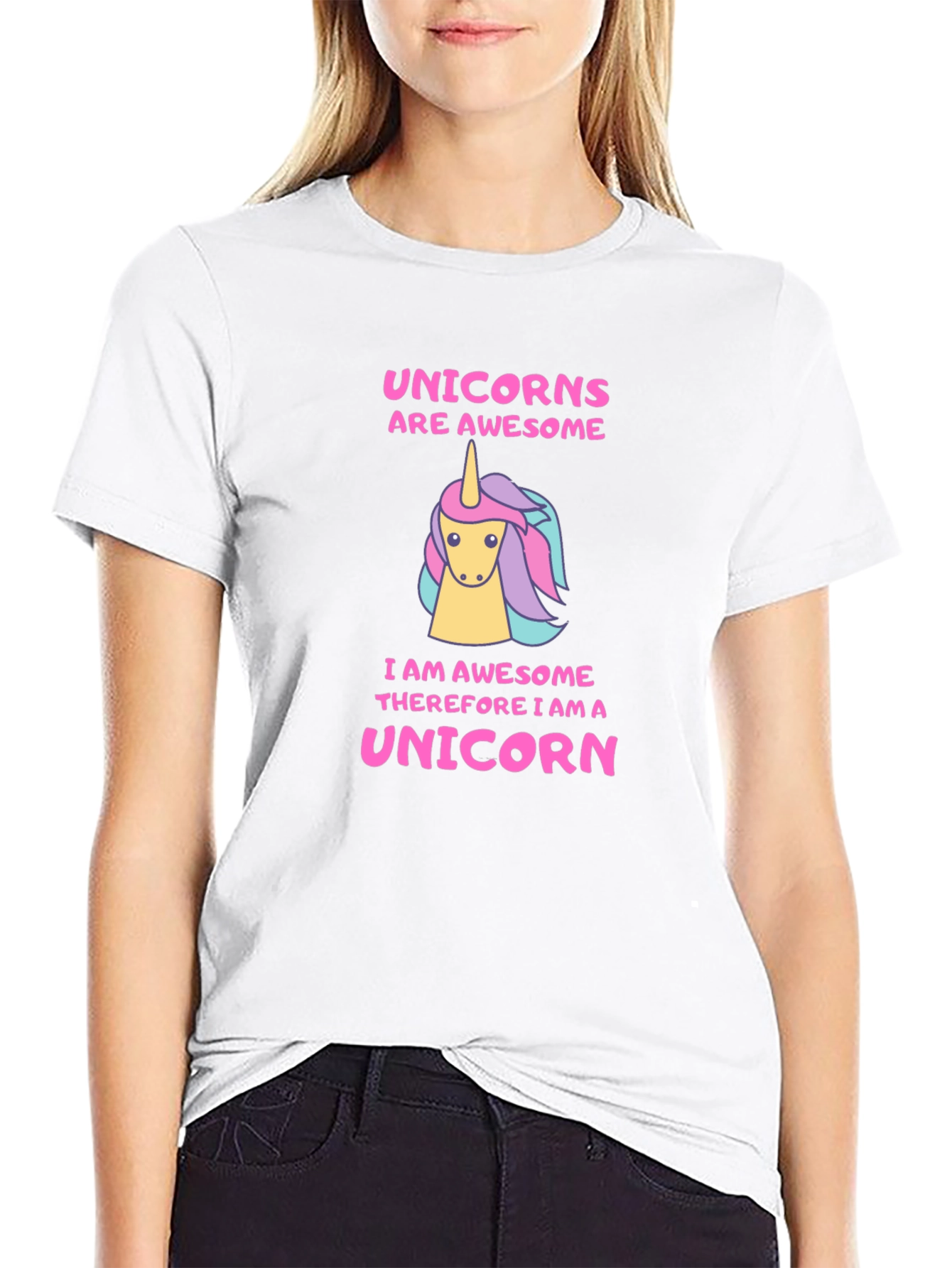 Unicorns are Awesome Graphic T-Shirt